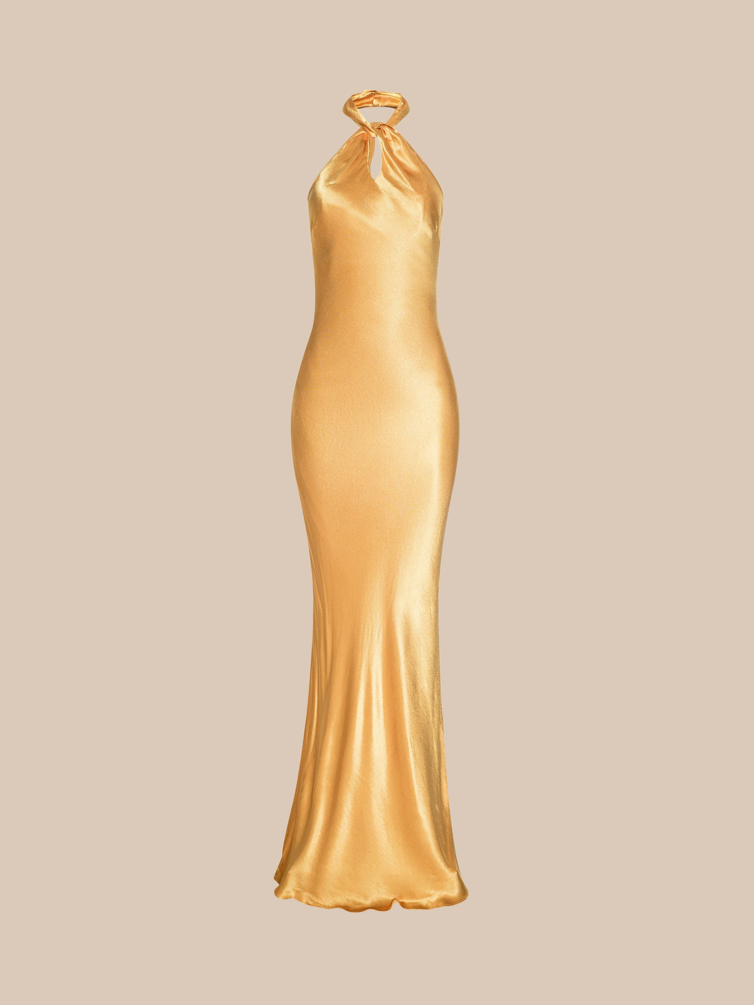 Saphara Halter Gown - 1