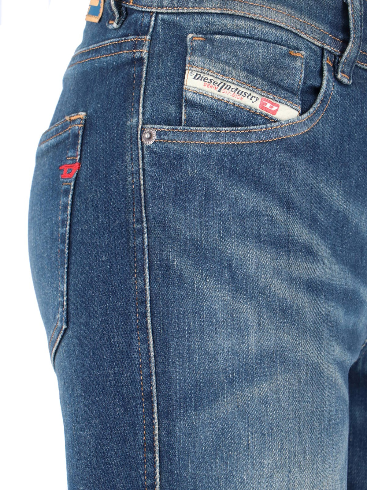 'SLANDY-HIGH 1984' JEANS - 4