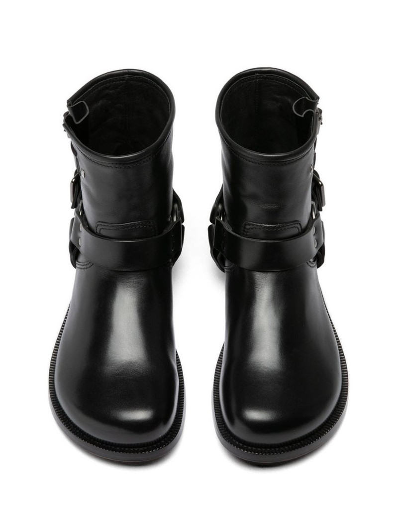 Emerald 016 biker boots 3