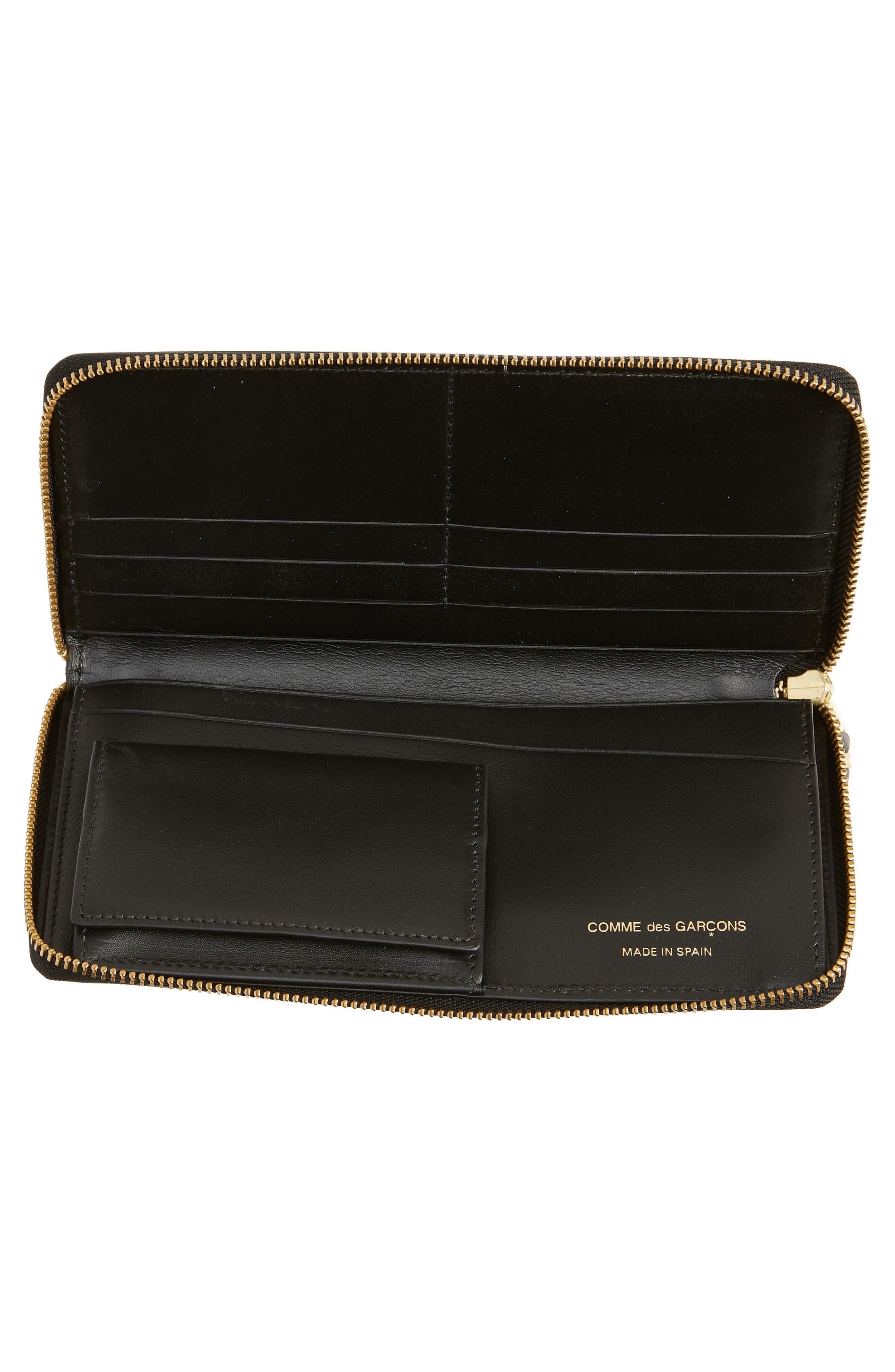Classic Leather Zip Around Wallet - 2