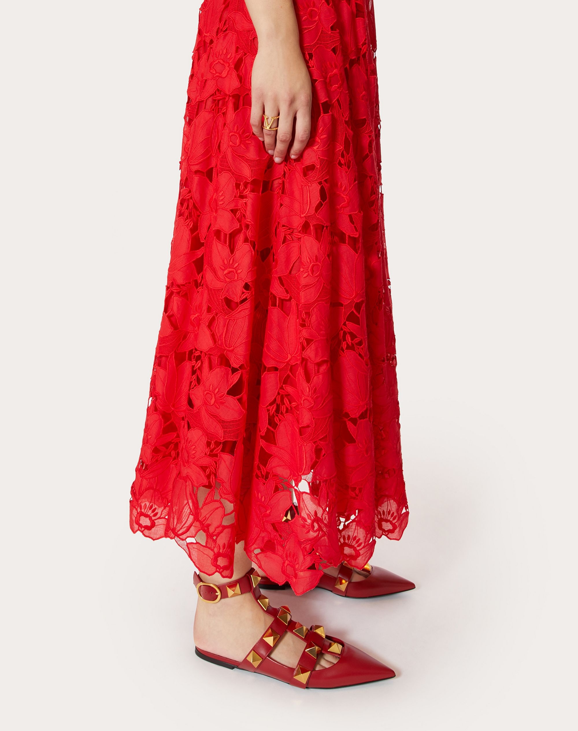MUSSOLINE CARVING SKIRT - 5
