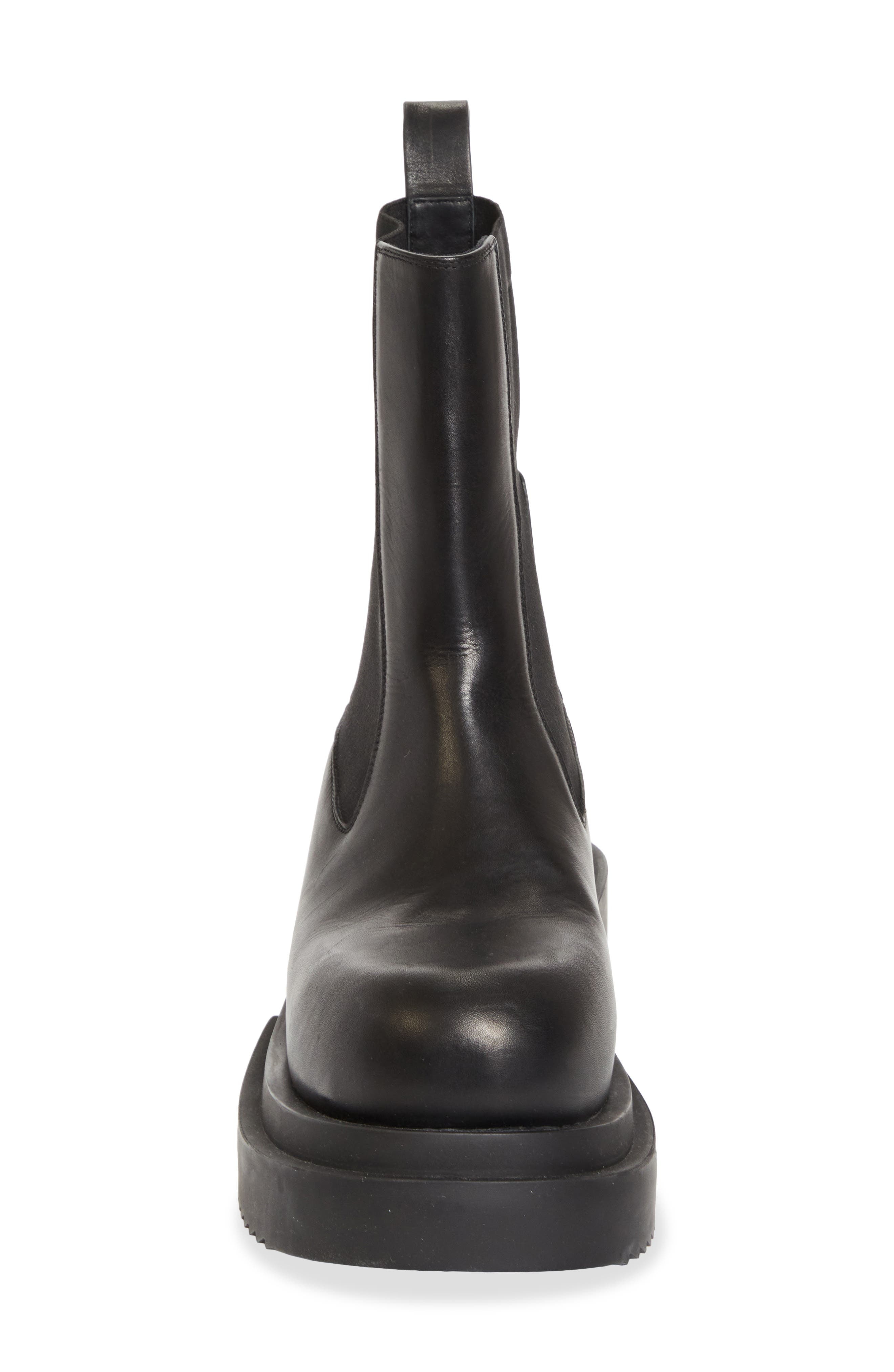 Rick Owens Hollywood Beatle Bogun Chelsea Boot in Black at Nordstrom - 4