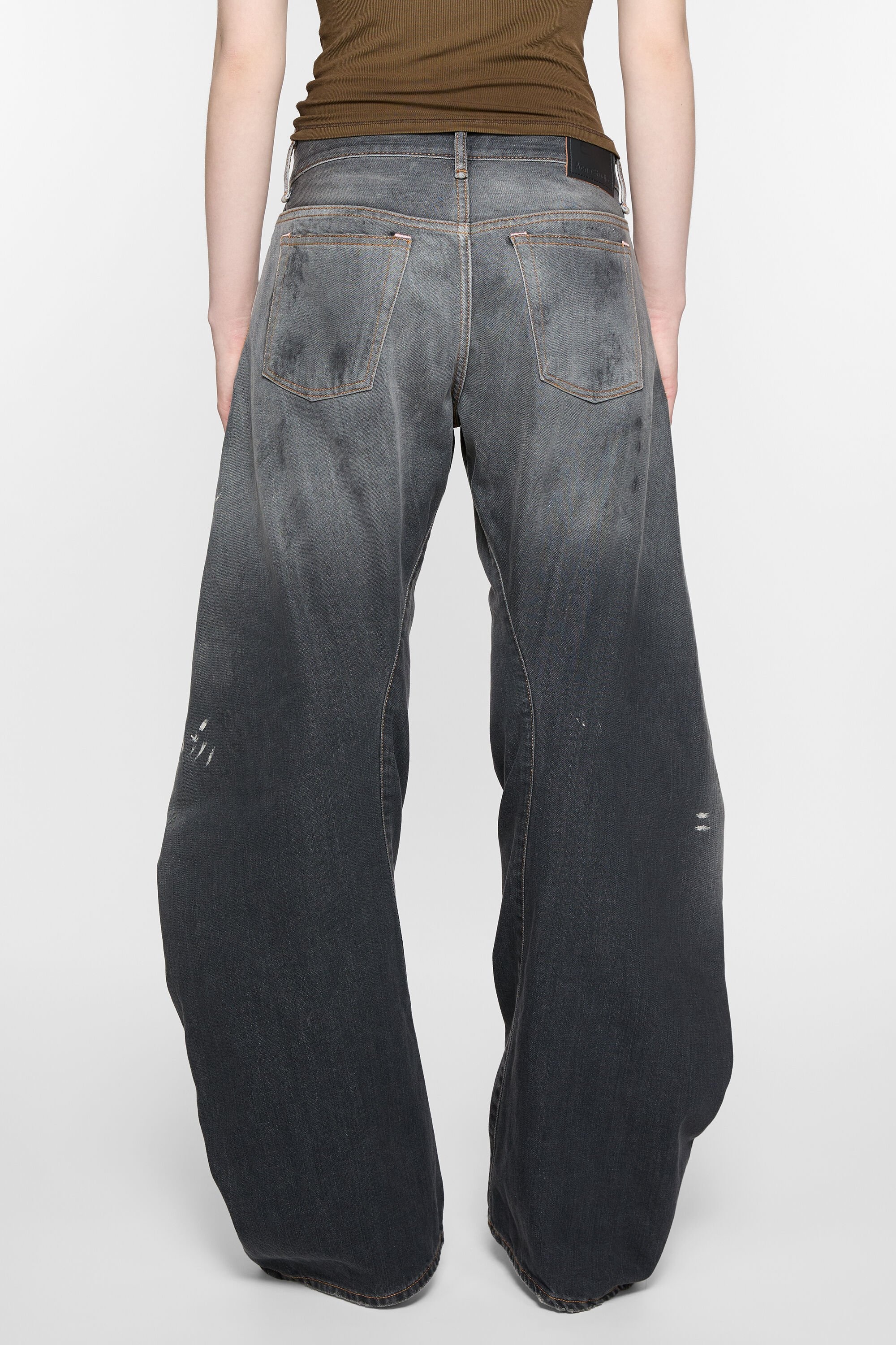 Loose fit Jeans - 2006F - Black - 5