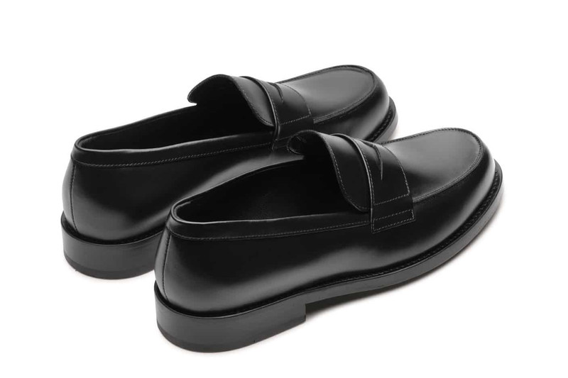 Paraboot Rivoli Black Silk - Leather Sole outlook