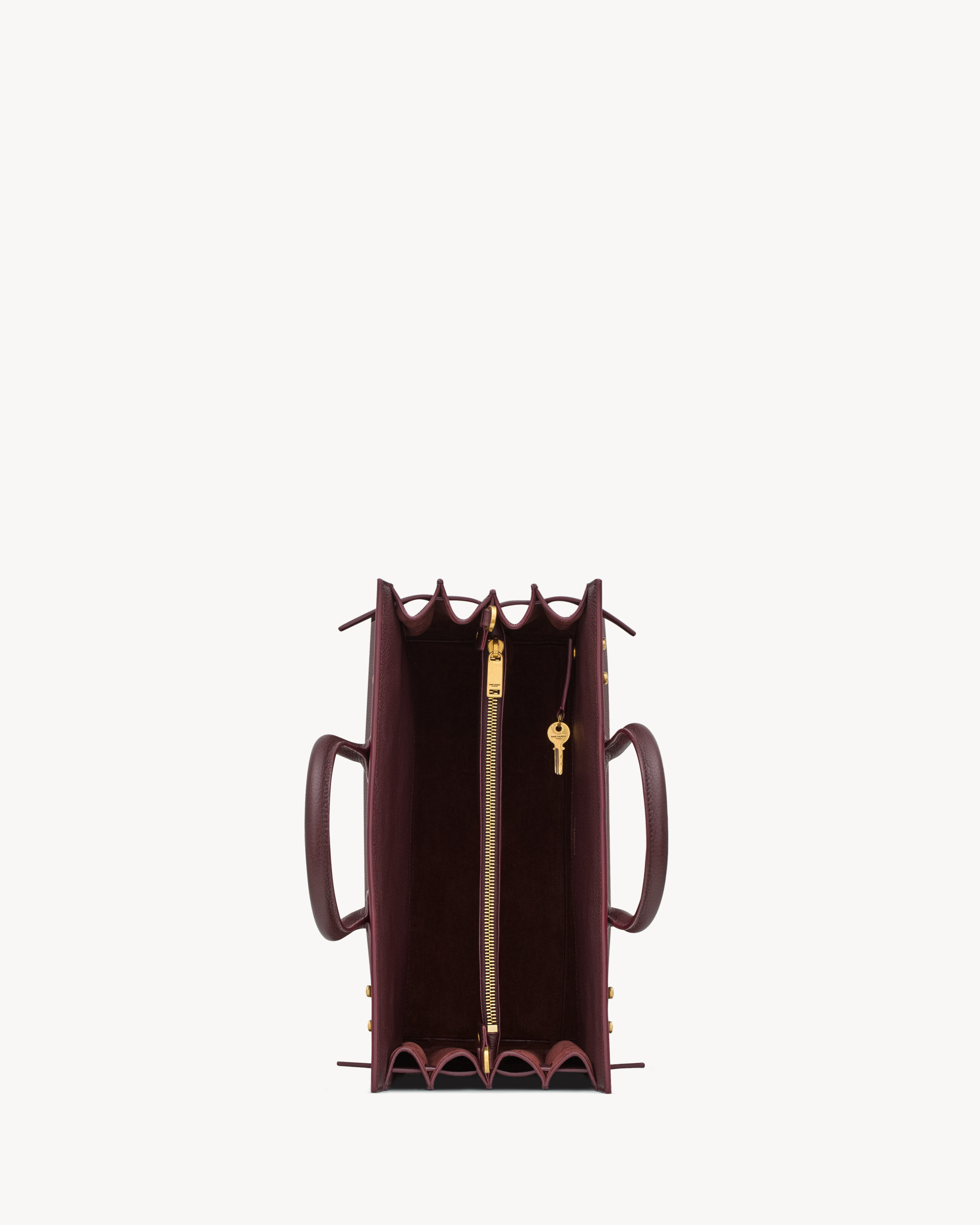 SAC DE JOUR IN SUPPLE GRAINED LEATHER - SMALL - 5