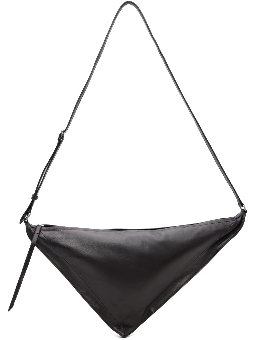 Brown Pocket Scarf Bag - 1