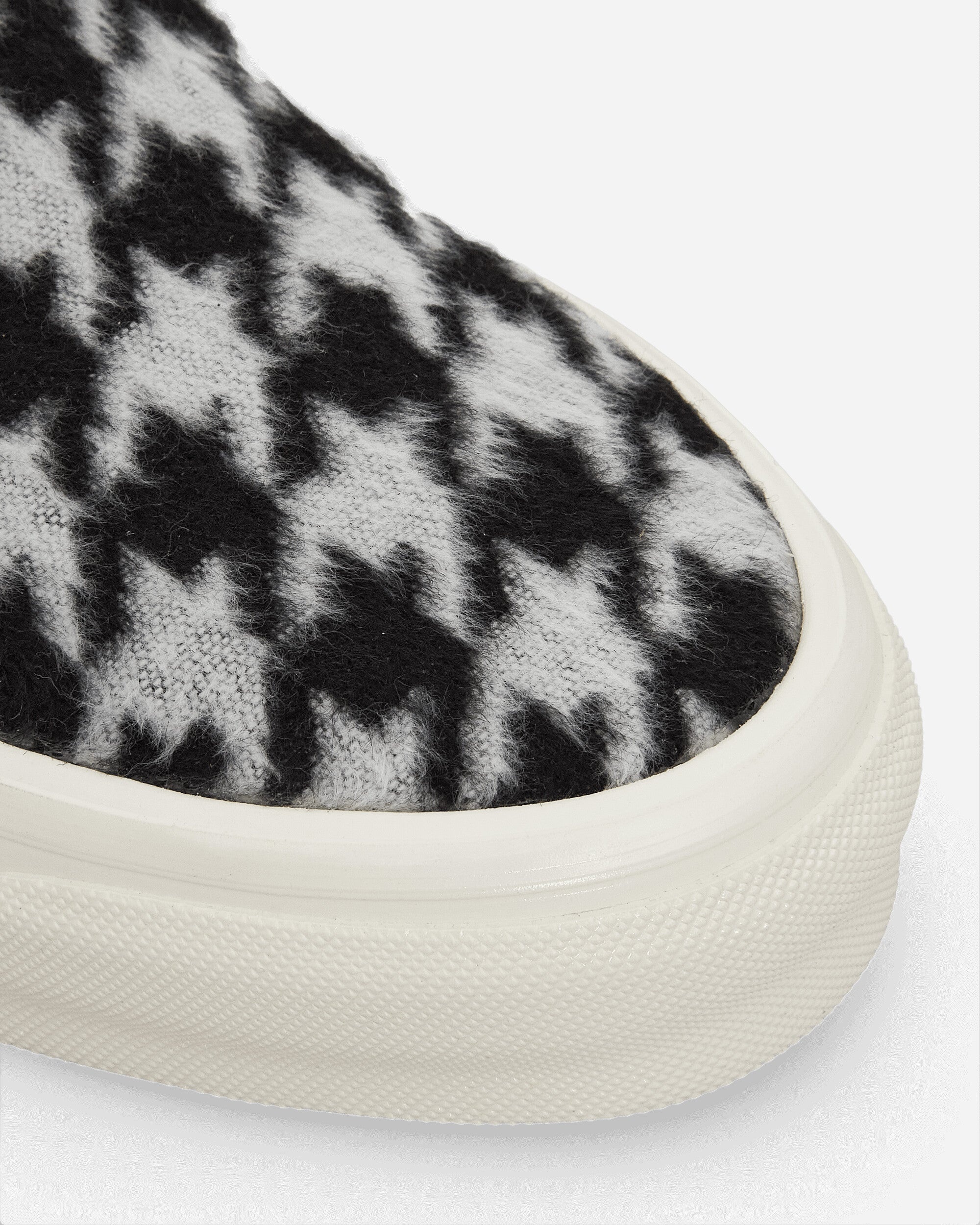 Slip-On LX Reissue 98 Sneakers Houndstooth Black - 6