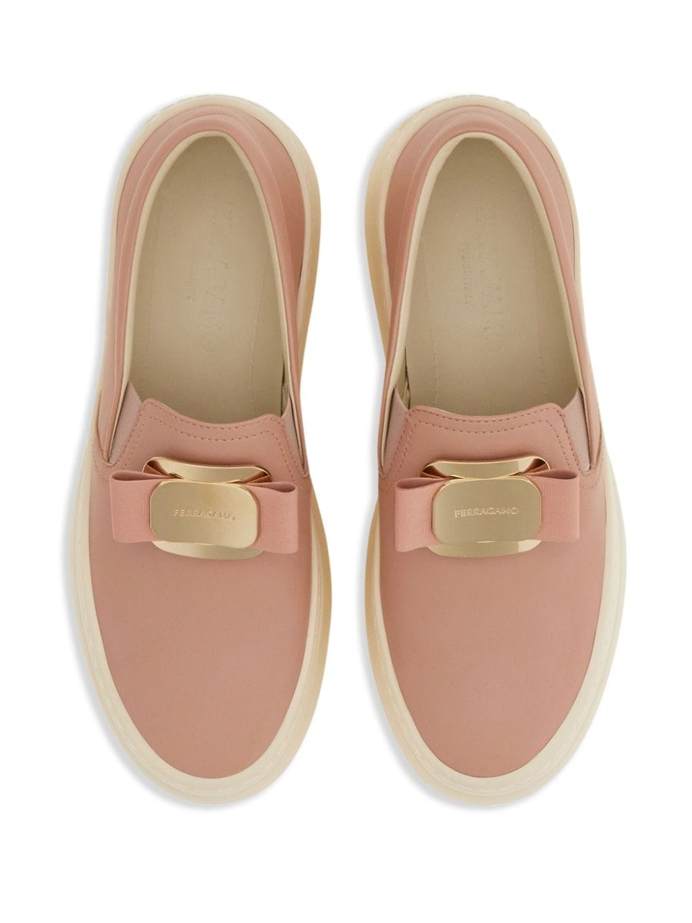 New Vara plate slip-on sneakers - 4
