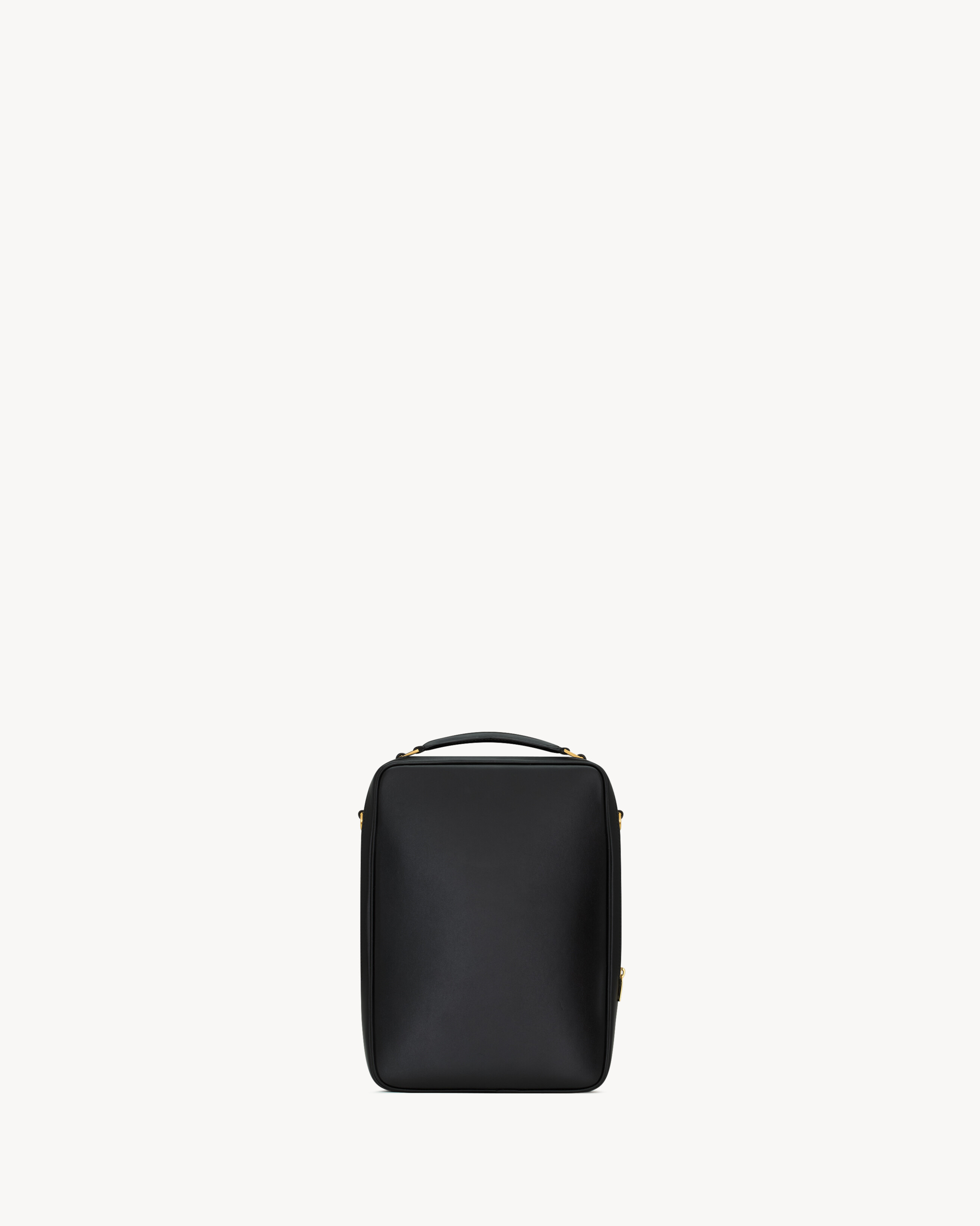 SAINT LAURENT SMALL CASE IN SMOOTH LEATHER - 4