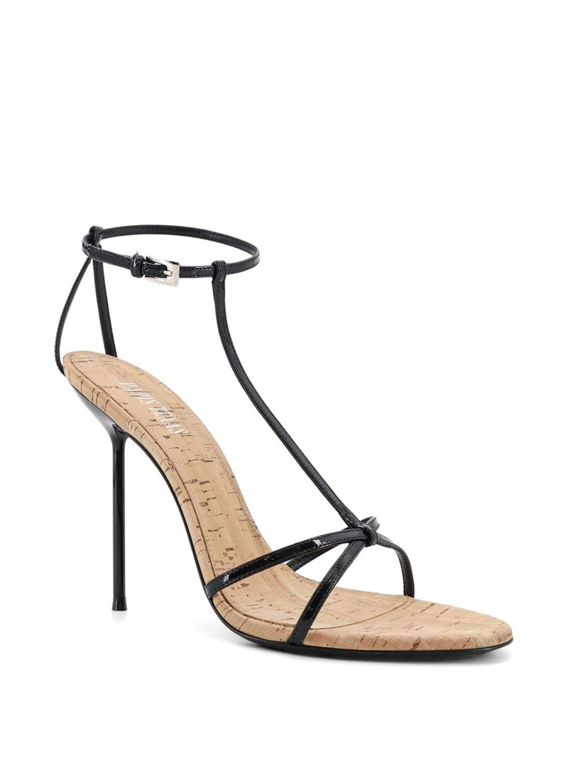 PARIS TEXAS Lidia leather sandals outlook