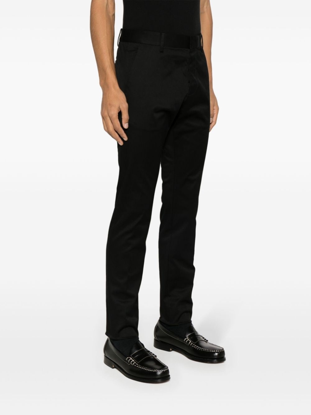 Cool Guy cotton tapered trousers - 3