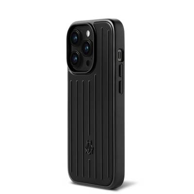 RIMOWA iPhone Accessories Matte Black Case for iPhone 14 Pro outlook