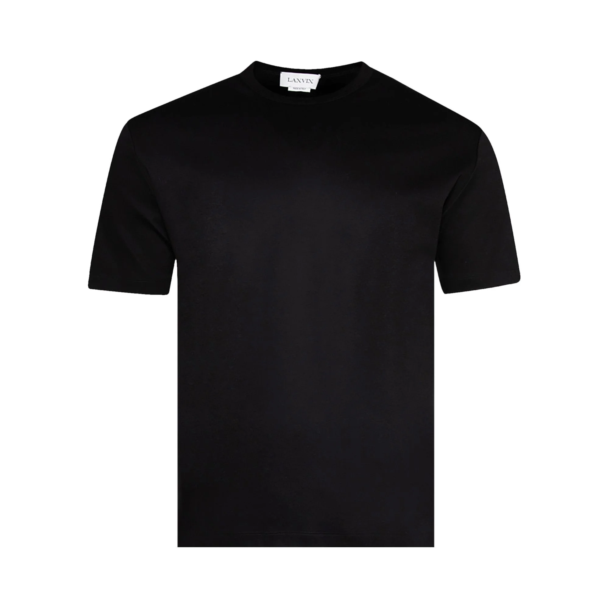 Lanvin Essential T-Shirt 'Black' - 1
