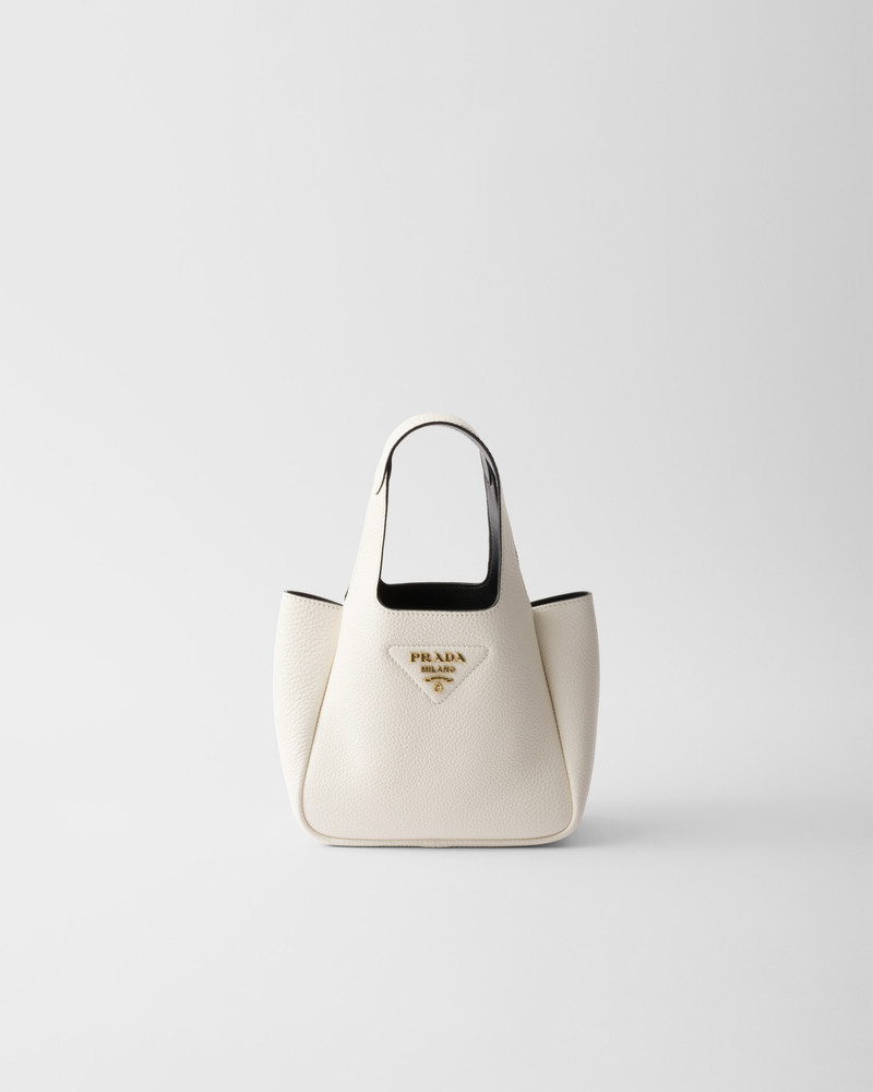 Leather mini handbag 1