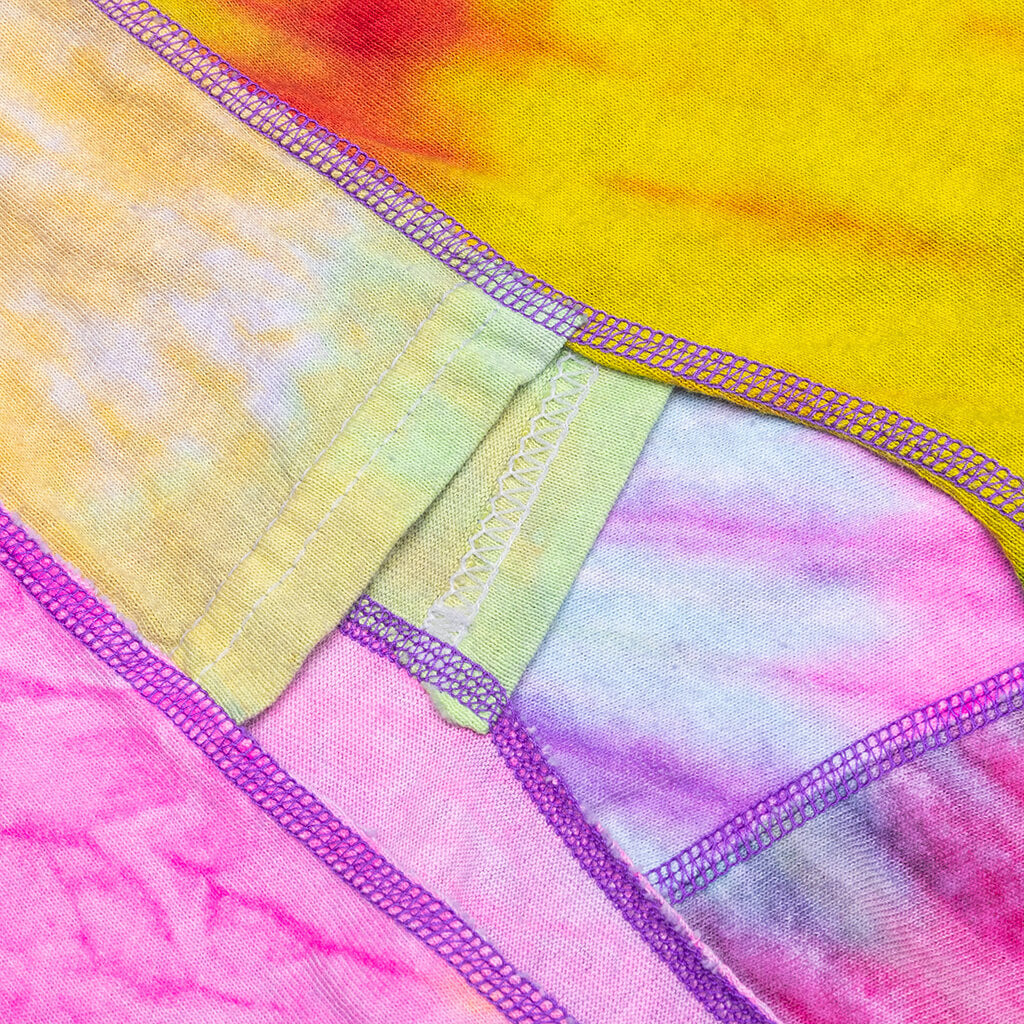 NEEDLES TIE DYE 5 CUTS S/S TEE - MULTI - 4