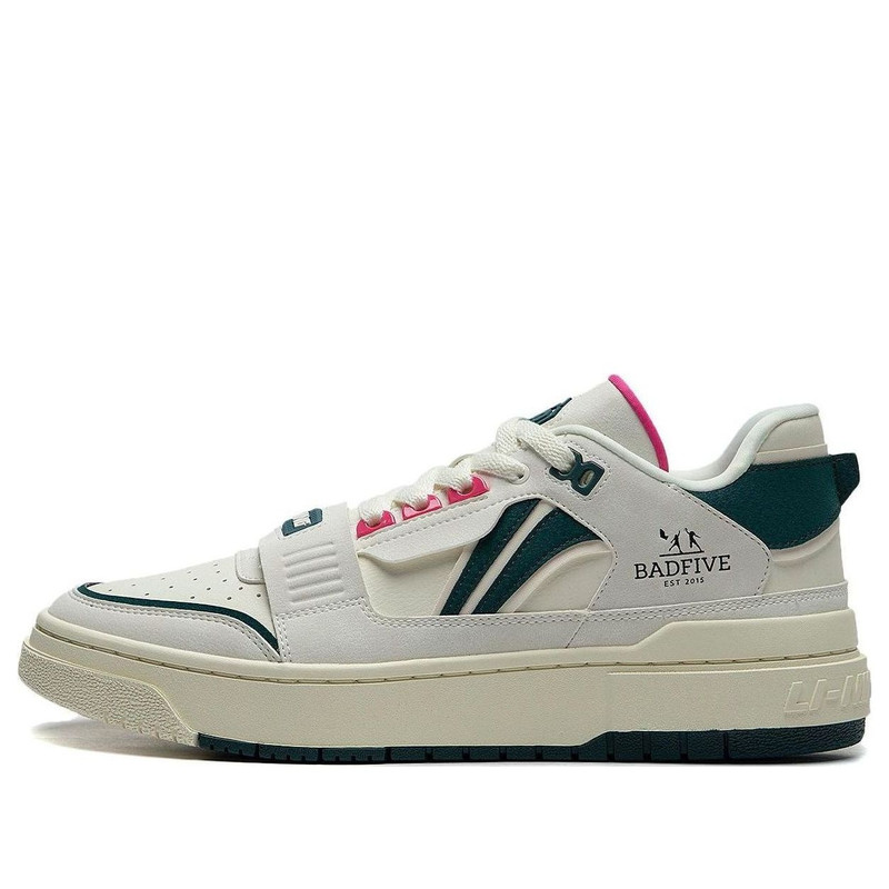 Li-Ning BadFive Rookie Skate 'Cream White Black' ABCT067-1 - 1