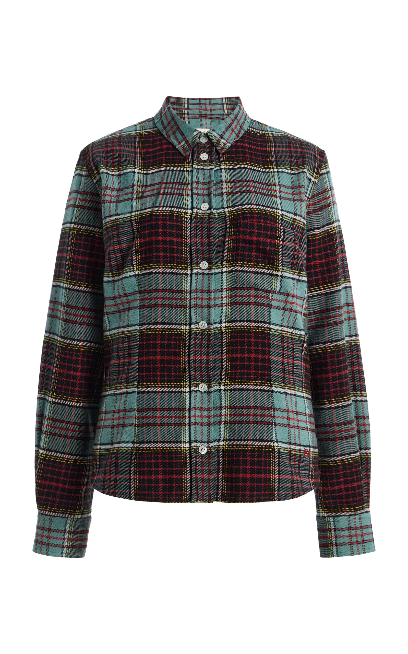 Kurt Plaid Cotton Shirt - 1