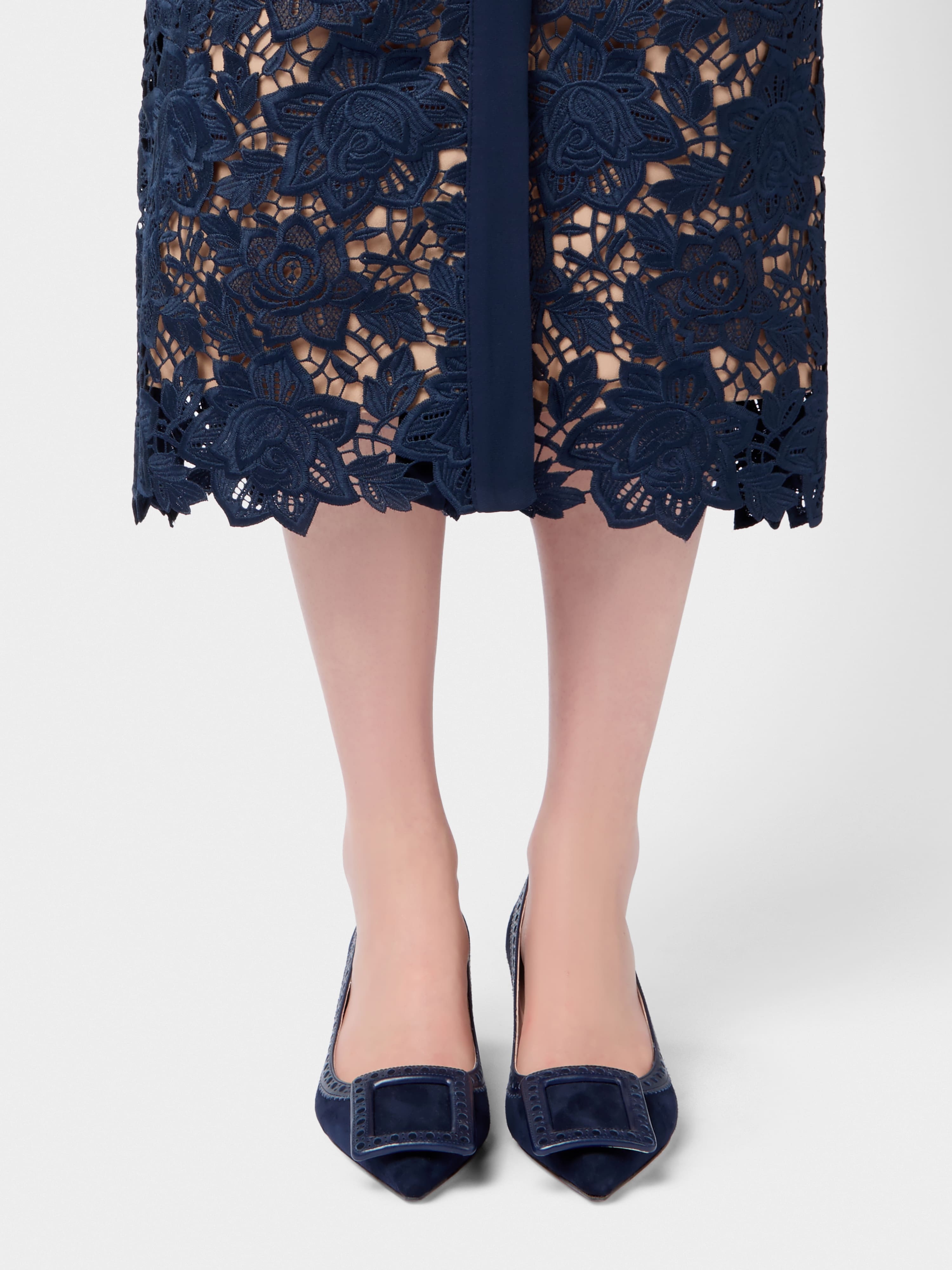 Viv' in The City Pumps in suede - 10