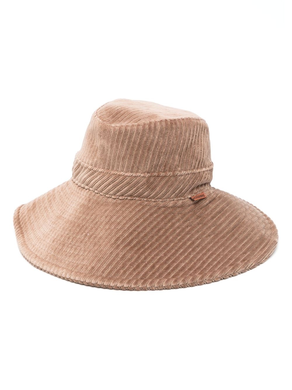 Courduroy bucket hat - 1
