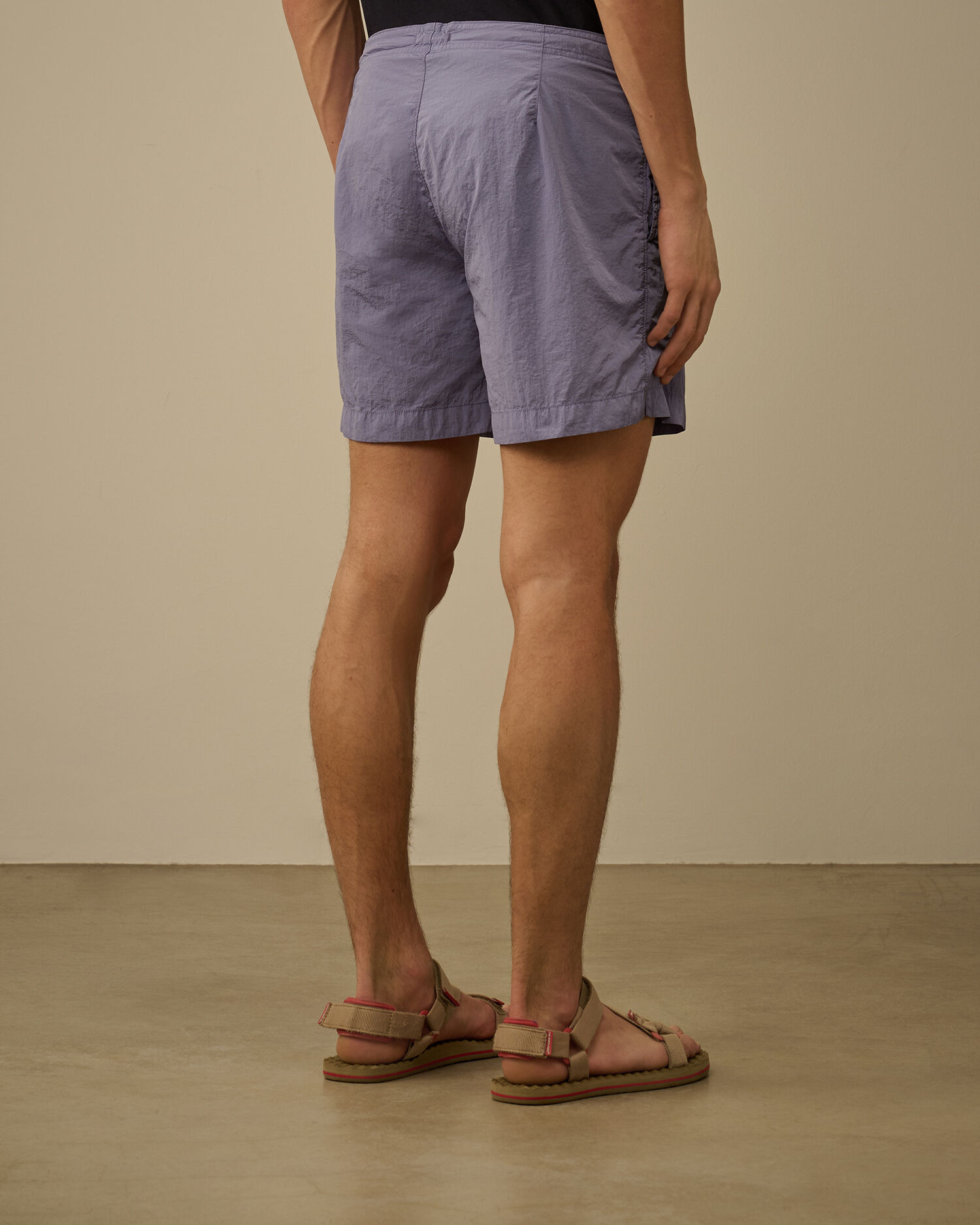 Chrome-E Buttoned Swim Shorts - 4