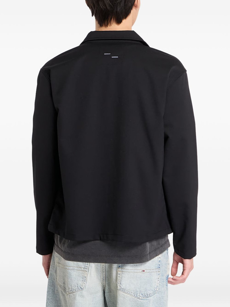 twill embroidered coach jacket 3