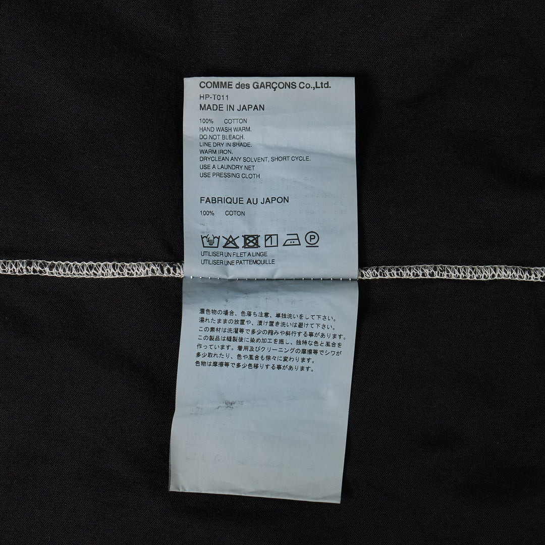 Cotton Terry Cloth Garment Dye Sweater - 3