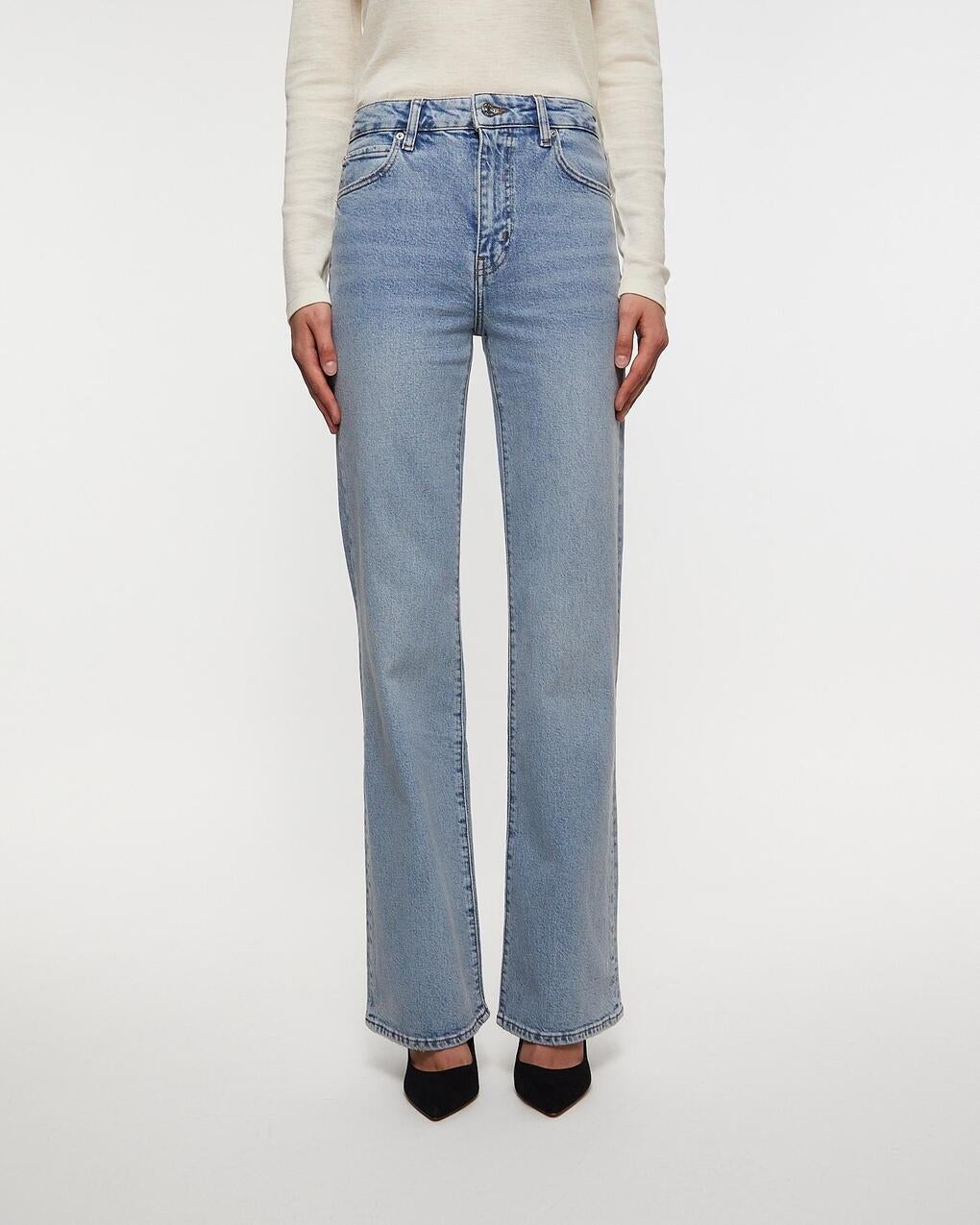 Jeans The Arrow Dolly Light blue wash - 2