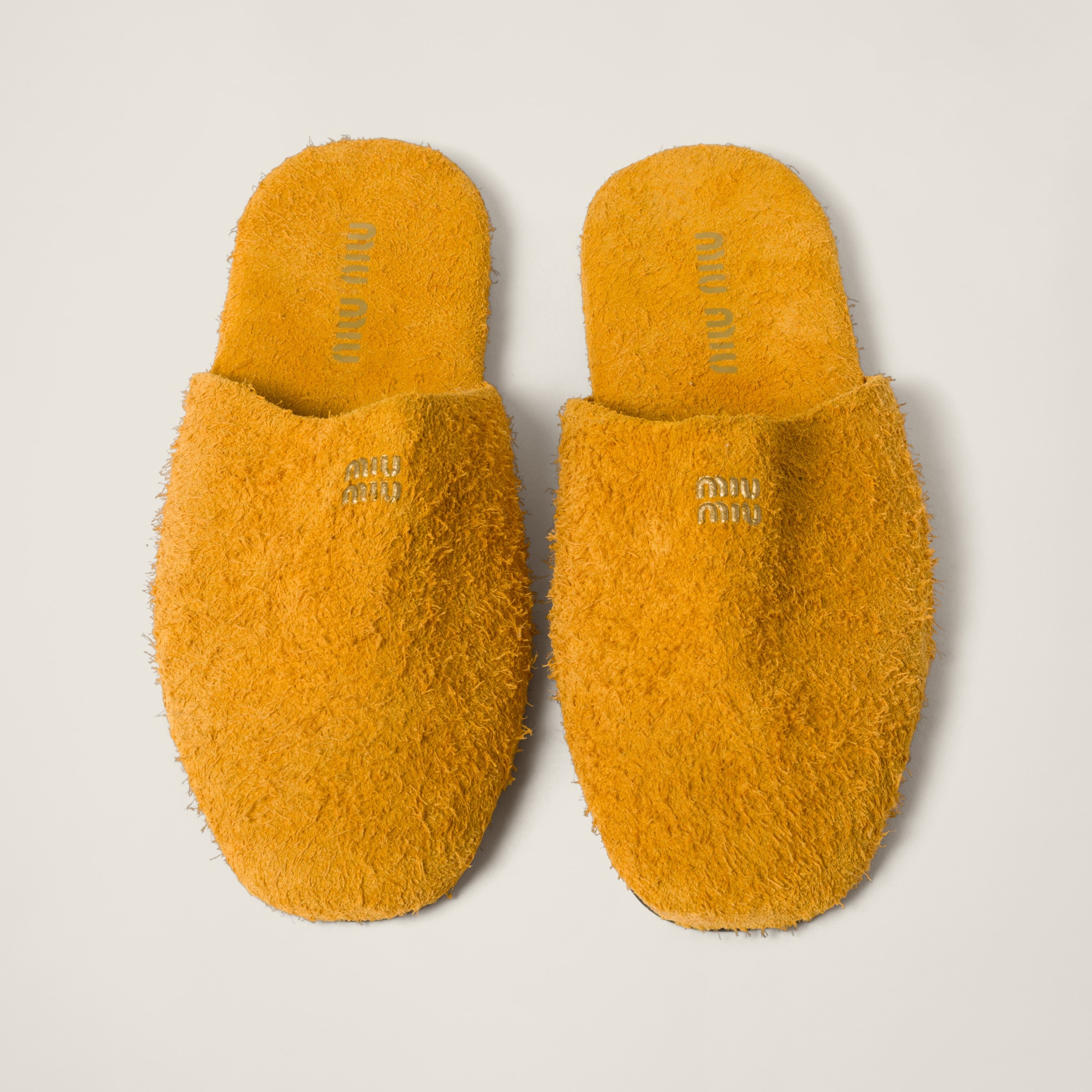 Suede slippers - 4