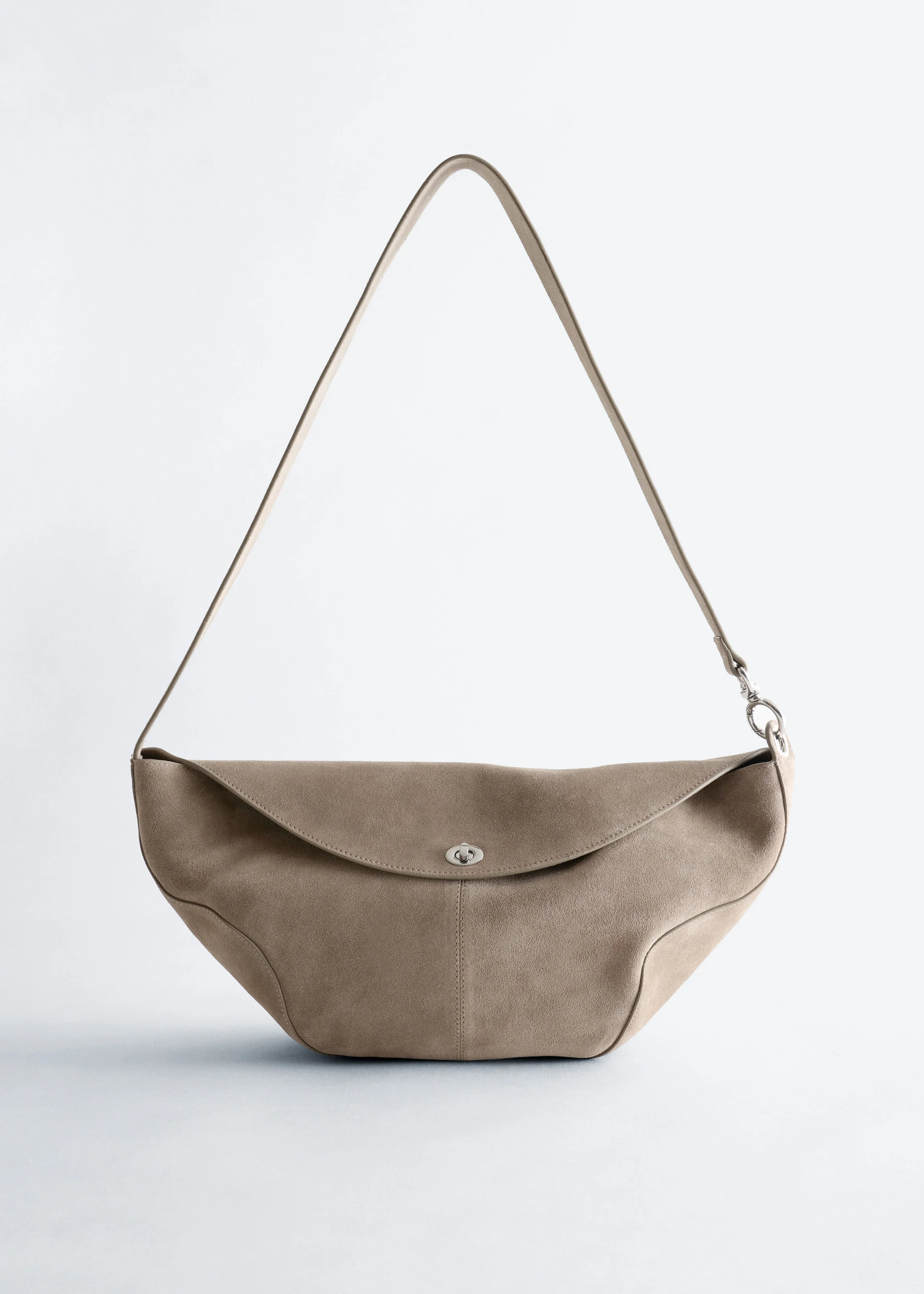 Sculptural Crossbody Bag - 1