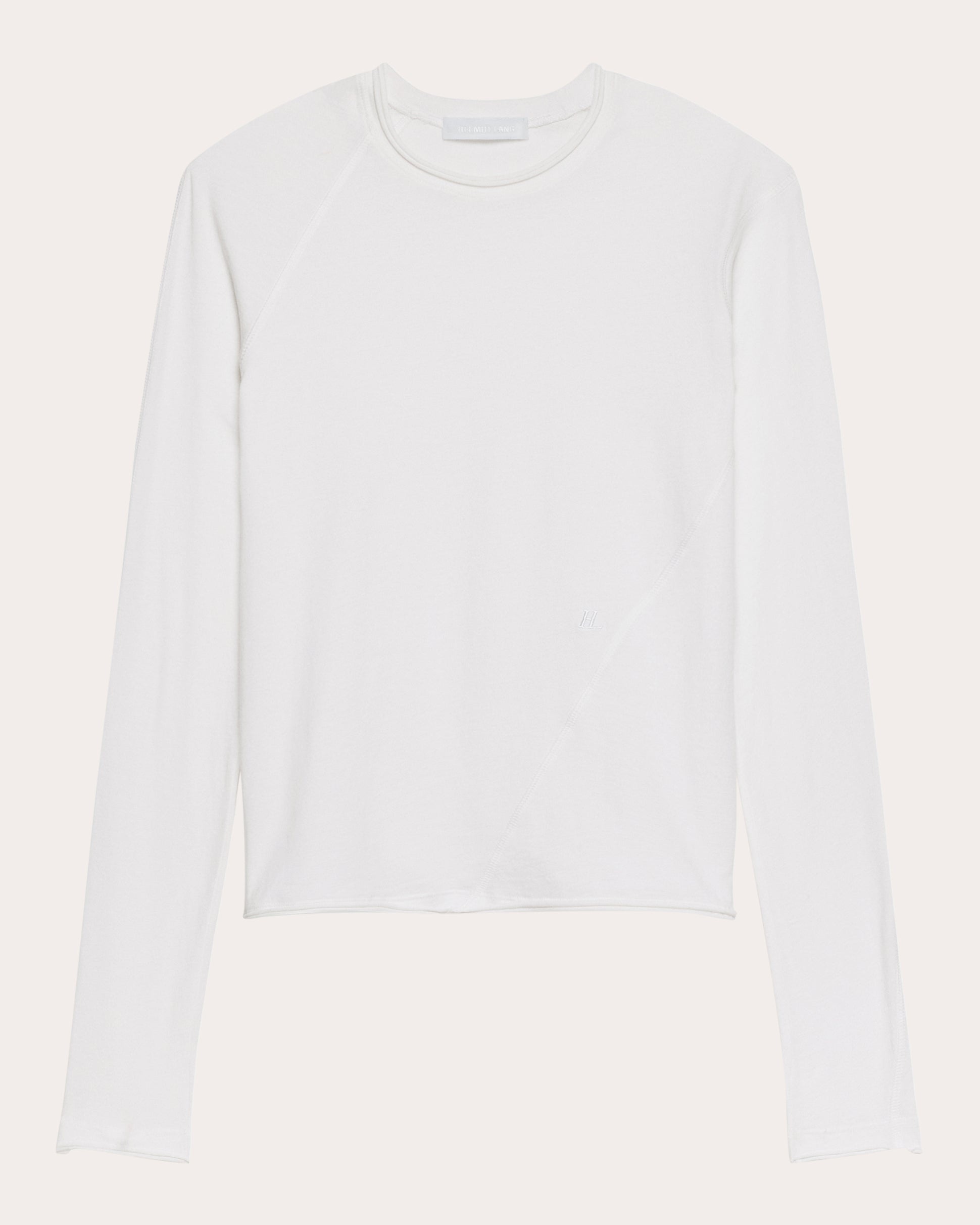 Jersey Twisted Crop Long-Sleeve Tee - 6