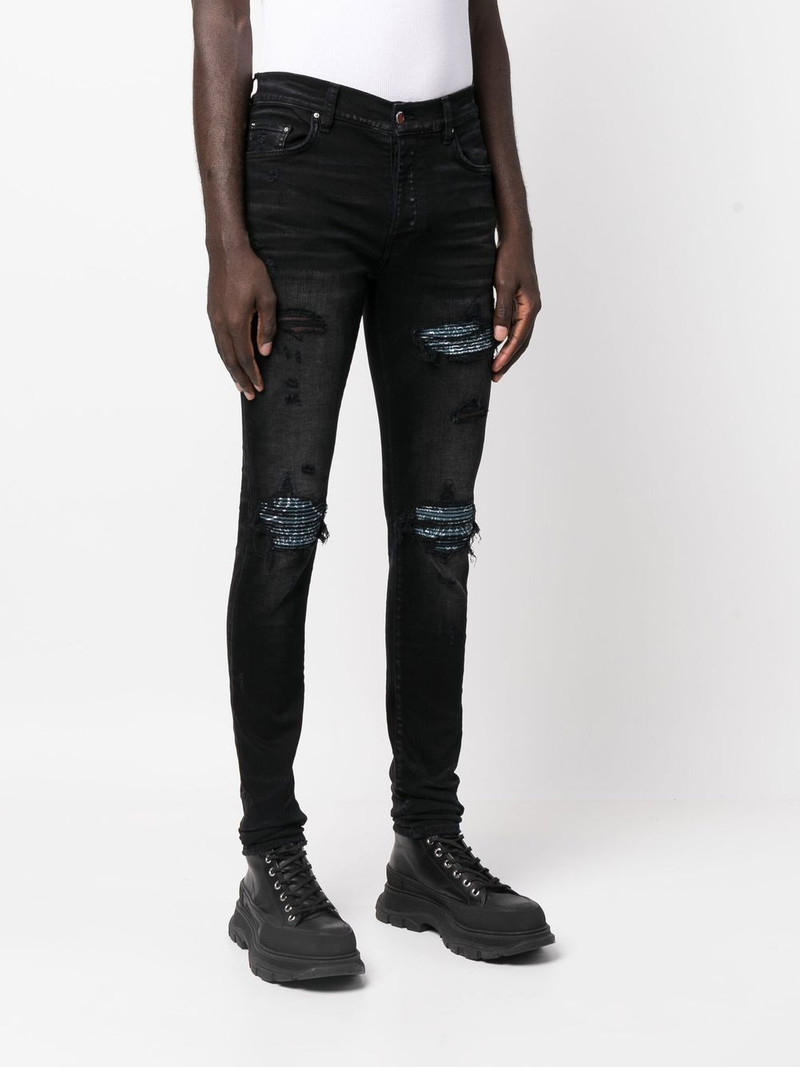 distressed skinny jeans 3