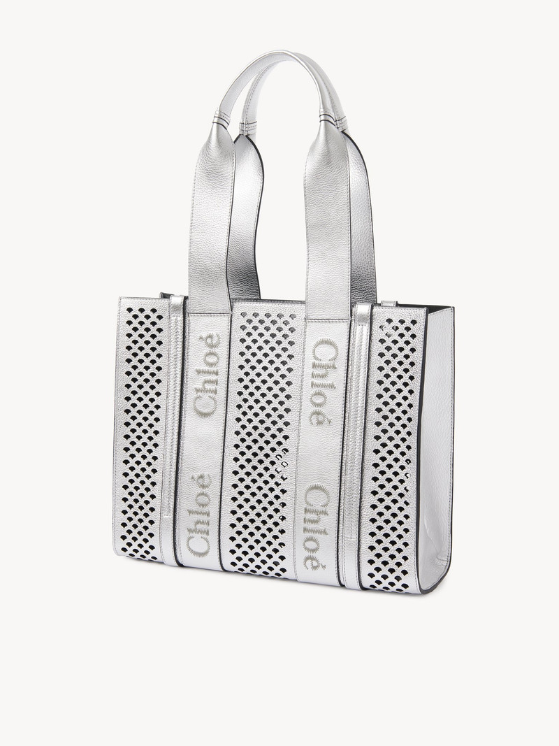 MEDIUM WOODY TOTE BAG 3