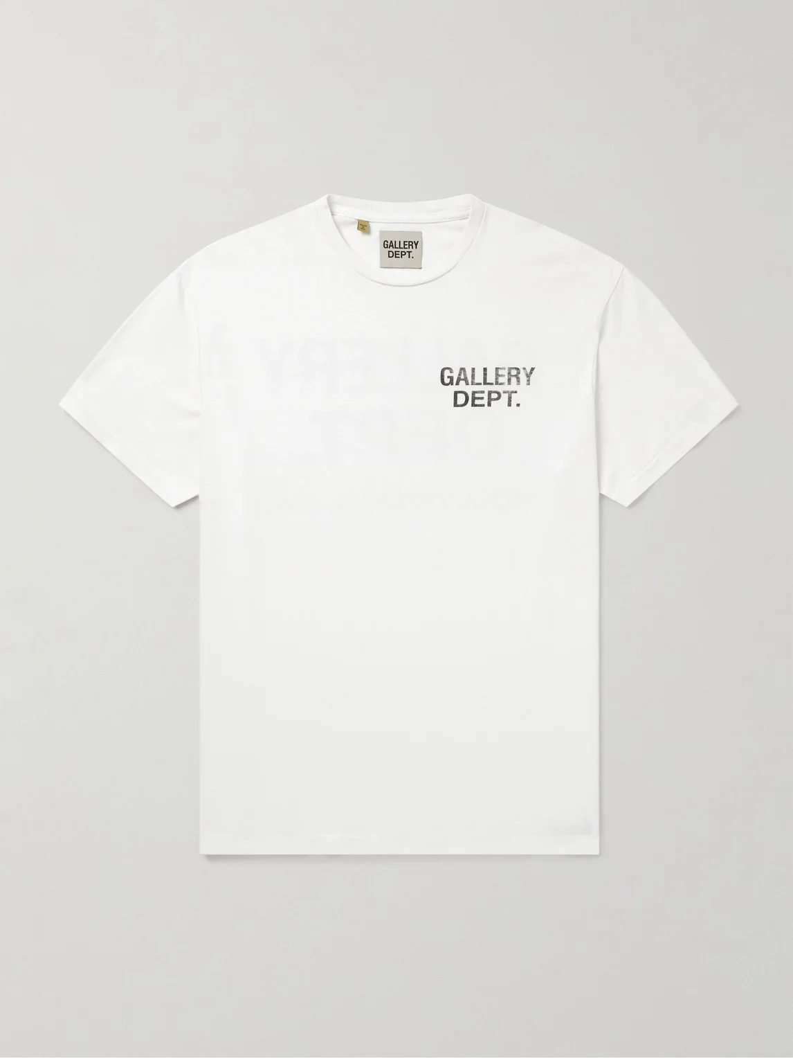 Vintage Souvenir Logo-Print Cotton-Jersey T-Shirt - 1