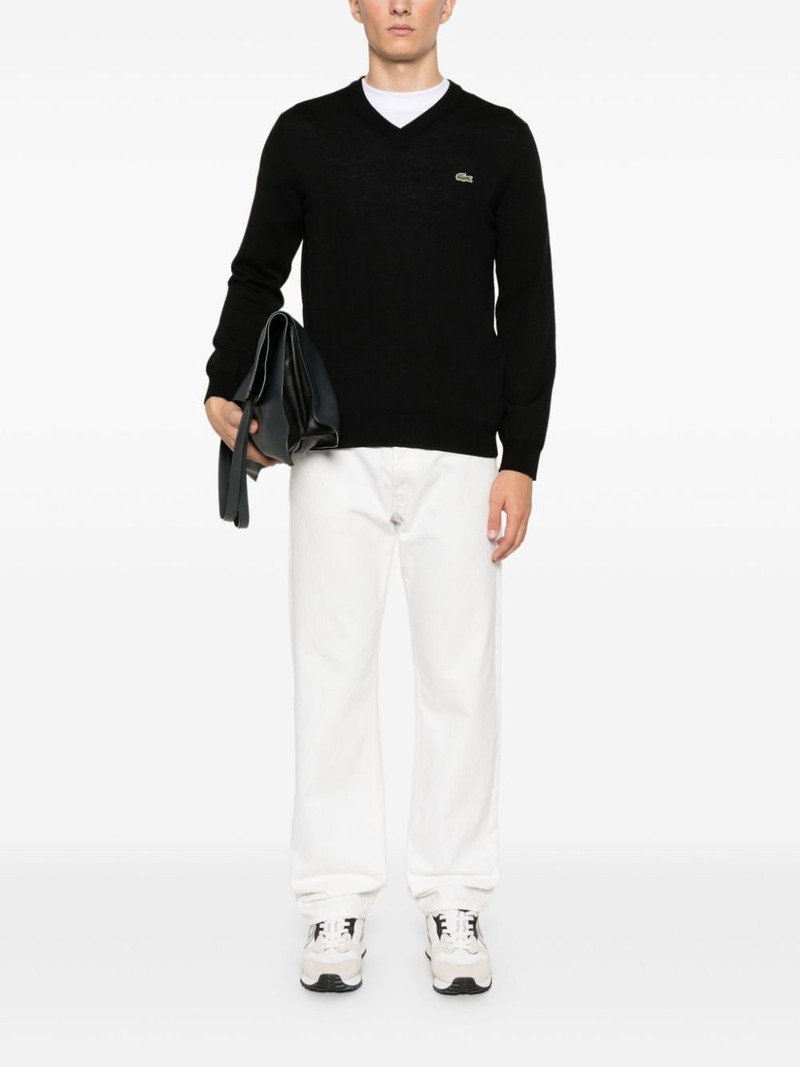 LACOSTE V-neck sweater outlook