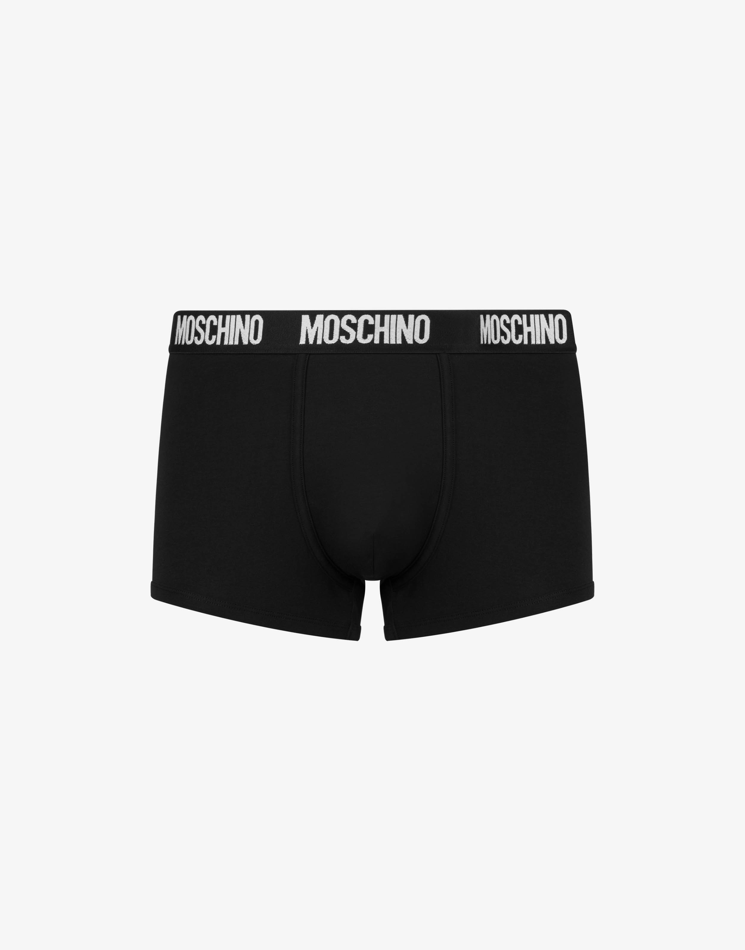 SET OF 2 LOGO BAND BOXER - 1