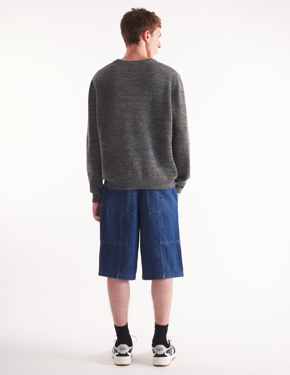 MAISON KITSUNE HANDWRITING COMFORT JUMPER - 5