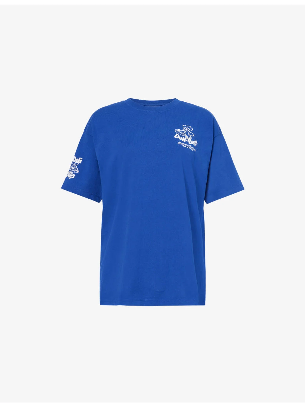 Deli Dog Graphic-Print Cotton T-shirt - 1