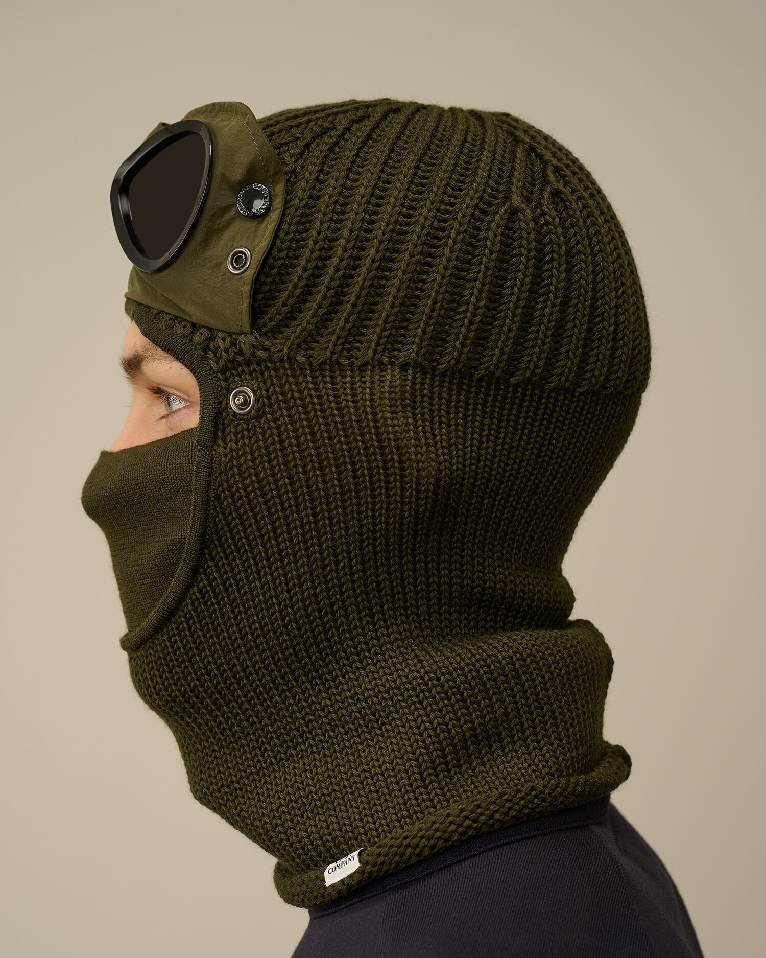 Extra Fine Merino Wool Goggle Balaclava - 4