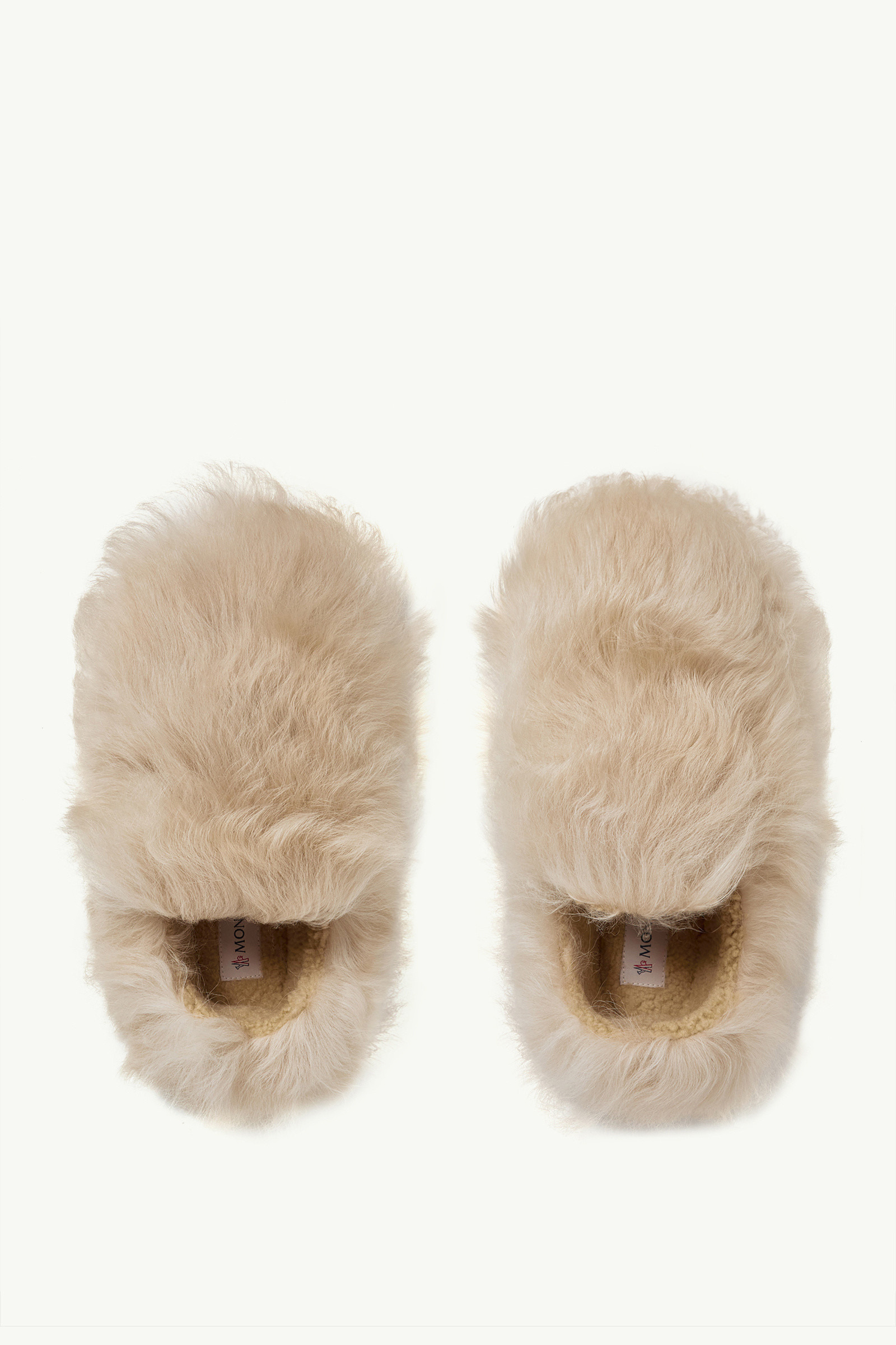 Snug Shearling Flats - 7