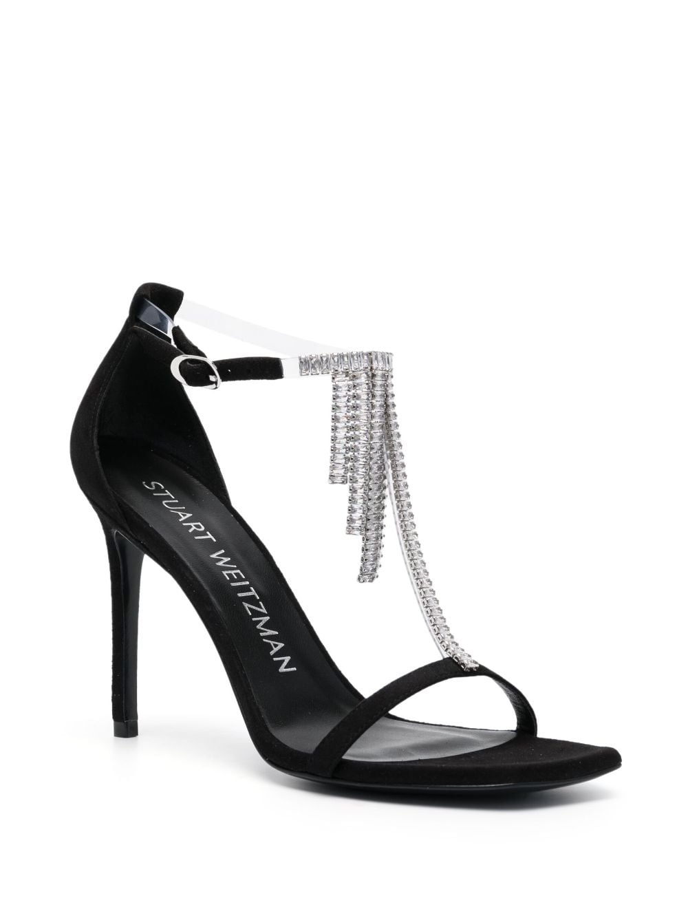 Nudistcurve Superglam 100mm sandals - 2