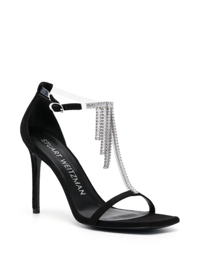 Stuart Weitzman Nudistcurve Superglam 100mm sandals outlook