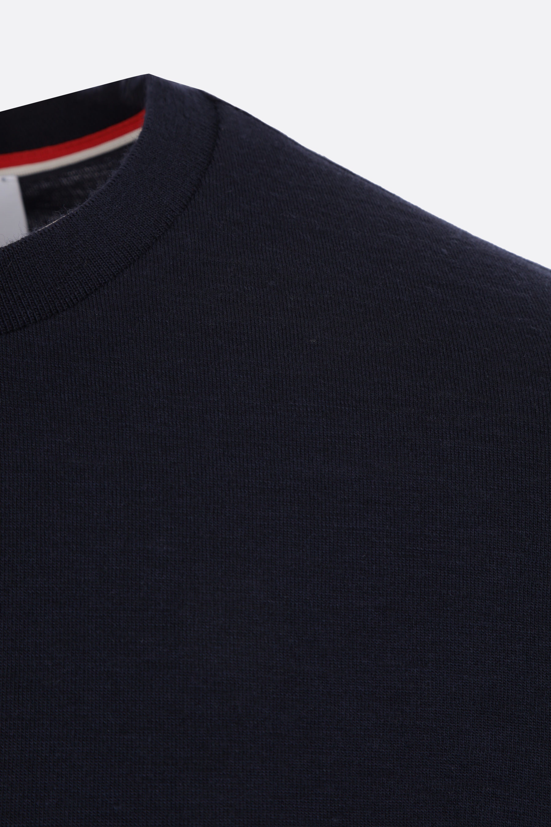 4BAR STRETCH WOOL PULLOVER - 4