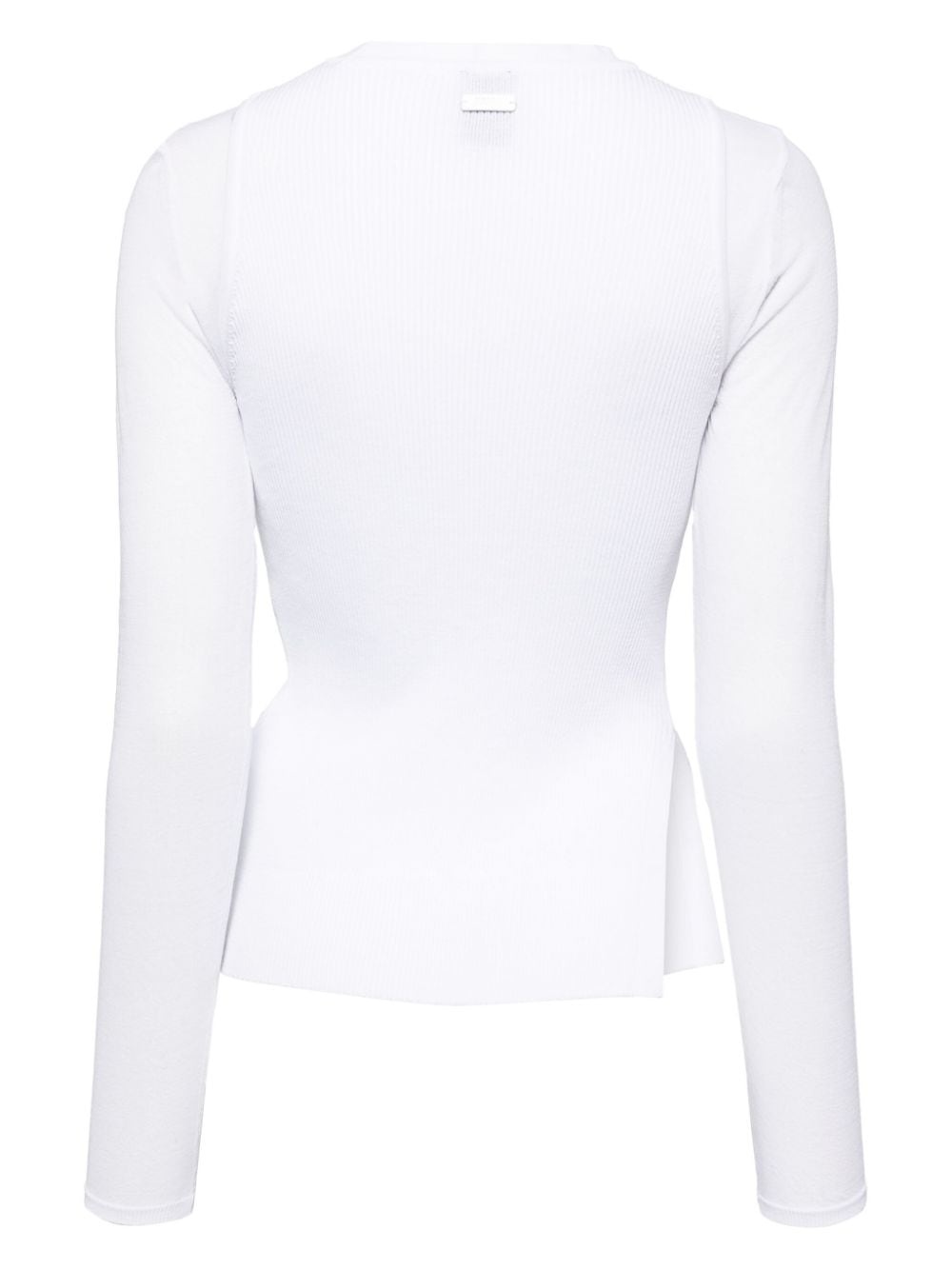 see-through top - 2
