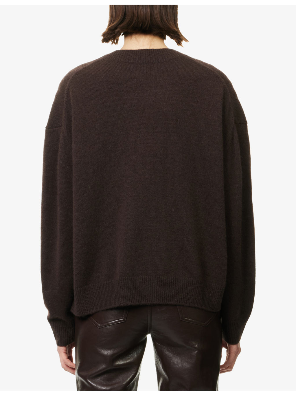 Lee Crewneck Cashmere Jumper - 4