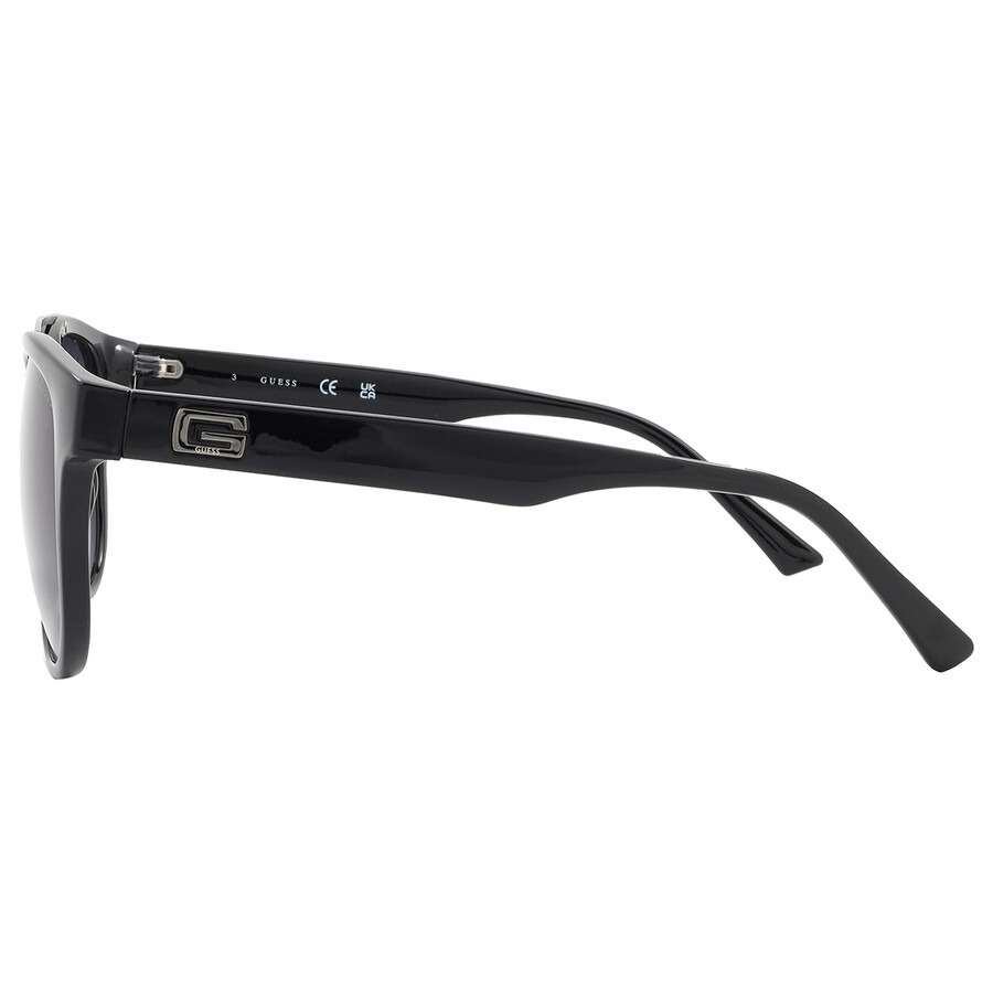 Guess Factory - Open Box - Guess Factory Smoke Gradient Square Men's Sunglasses GF5075 01B 56 - 3