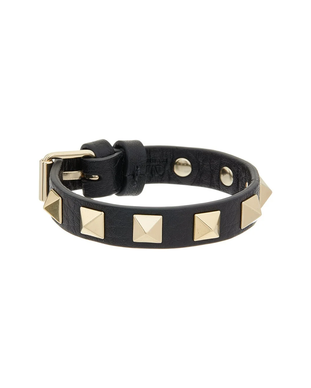 Valentino Rockstud Leather Bracelet - 1