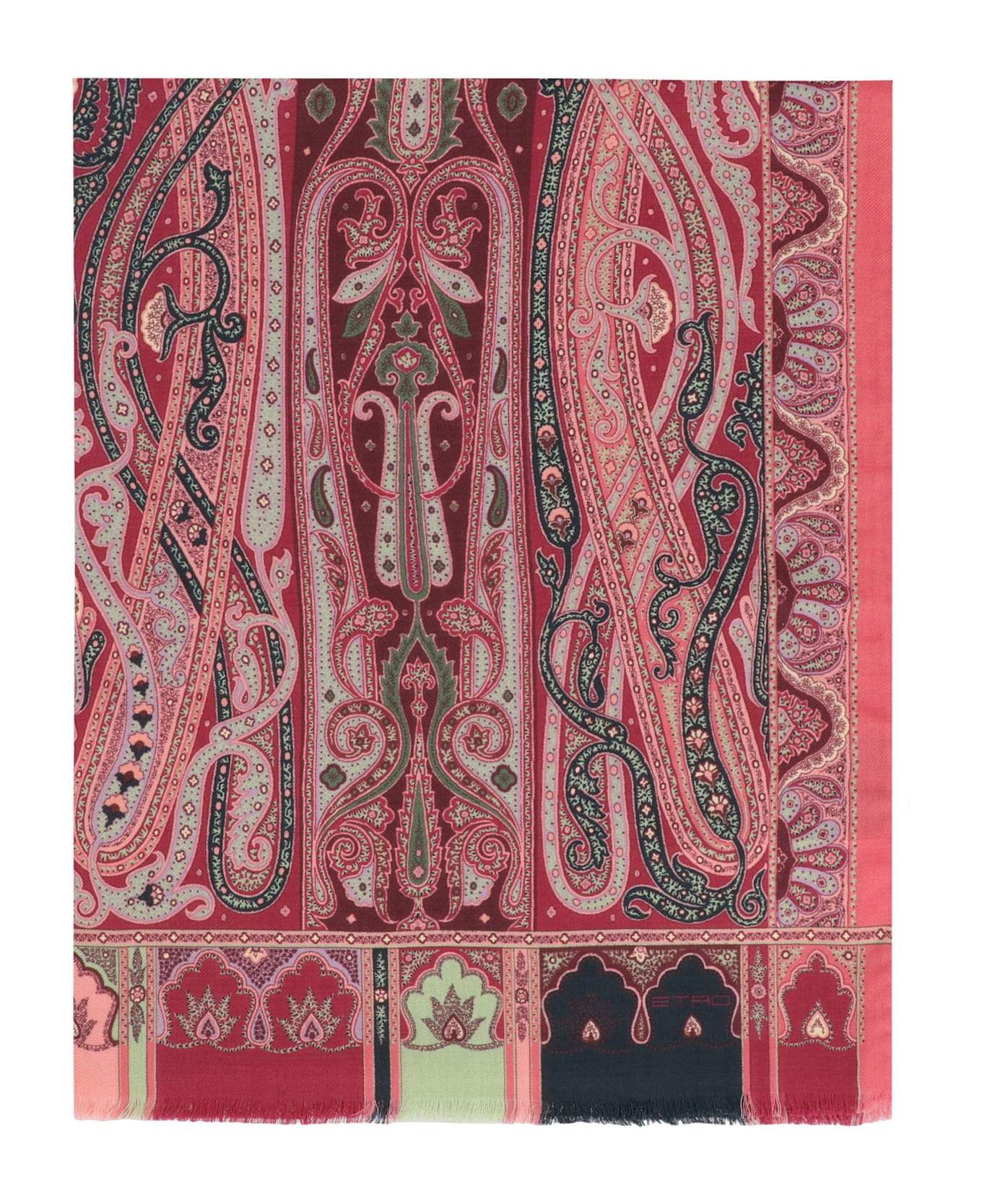 Wool And Silk Scarf - 1