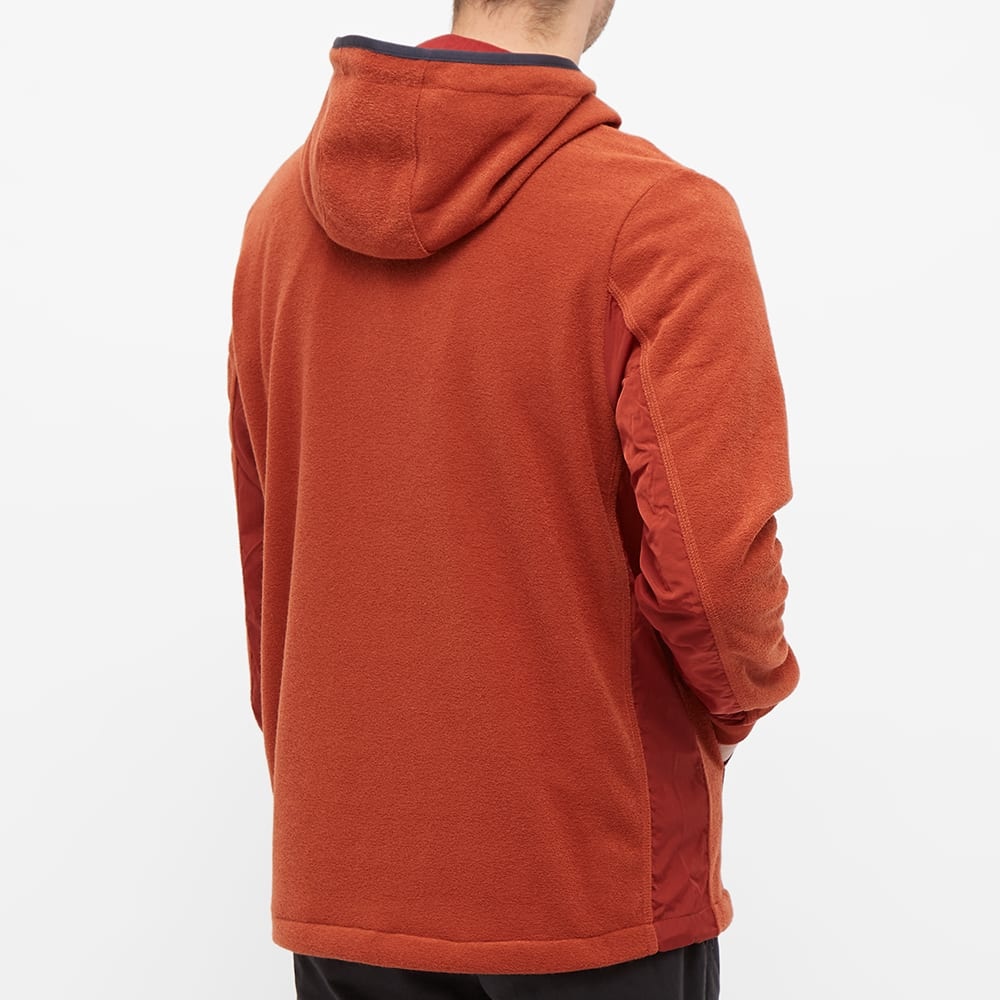 Paul Smith Polar Fleece Popover Hoody - 5