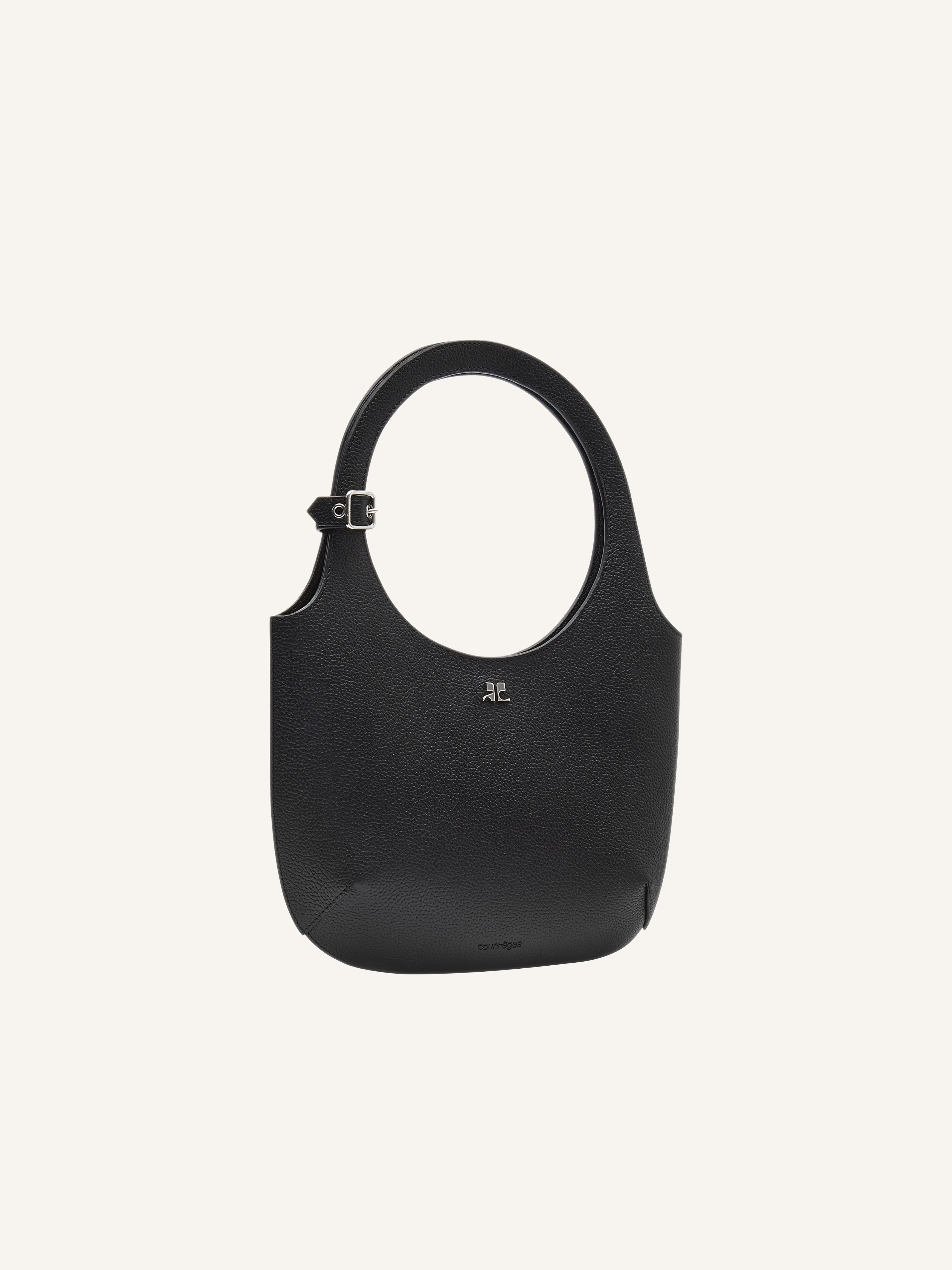 HOLY GRAINED LEATHER BAG - 2