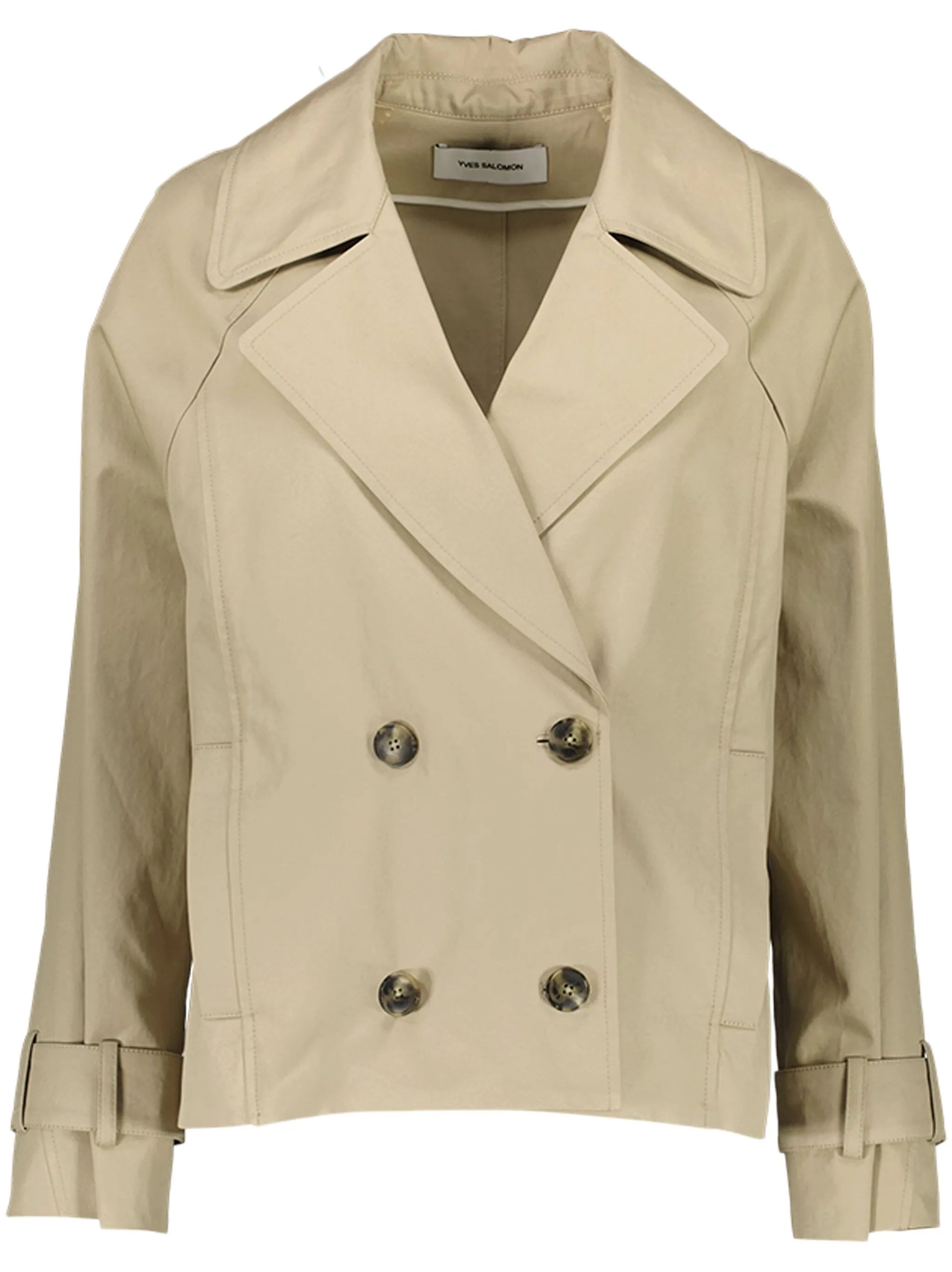 Gabardine Jacket - 1